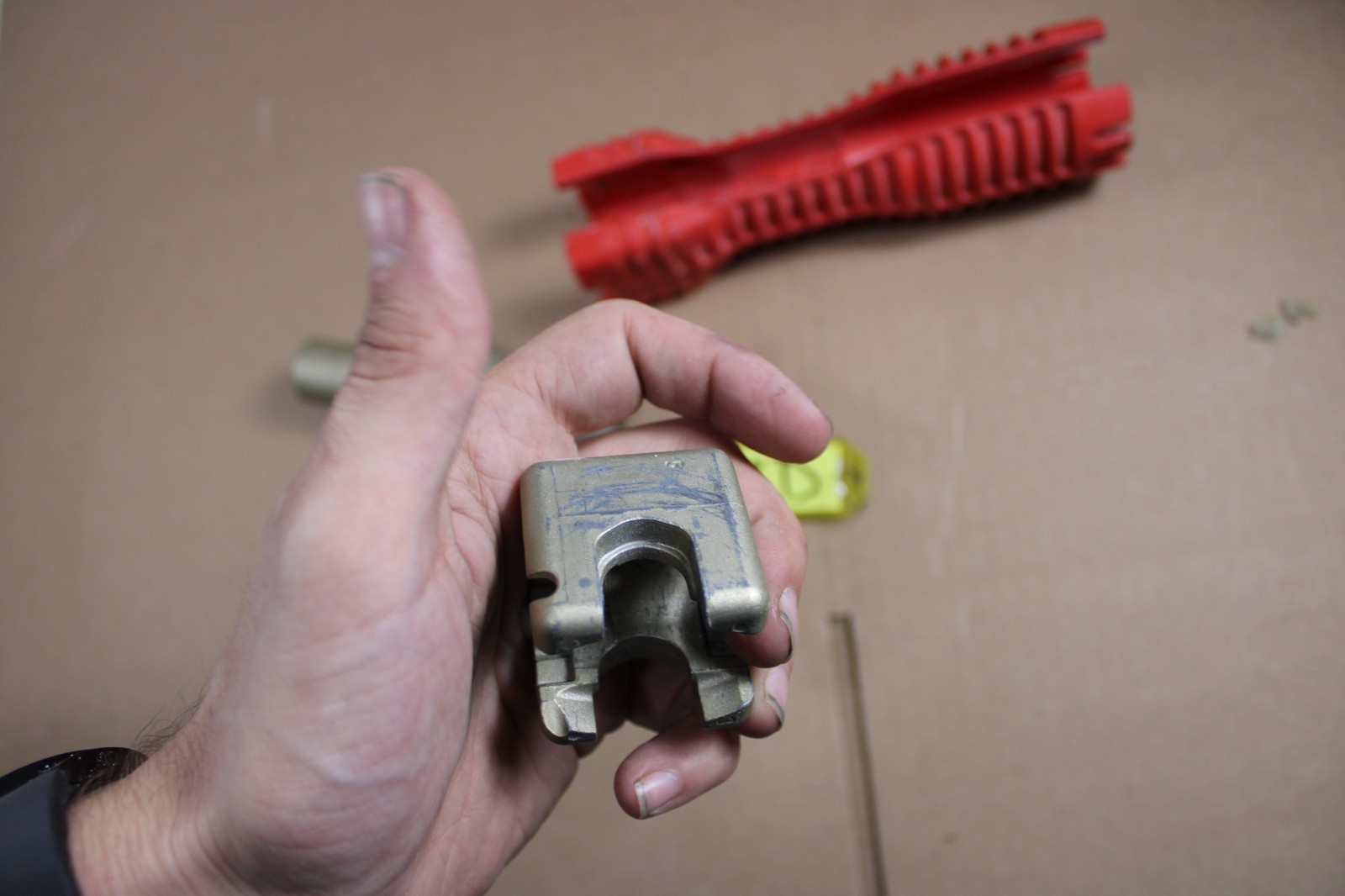 Ridgid Faucet And Drain Multi Tool EZ Change EVC Pre-Owned