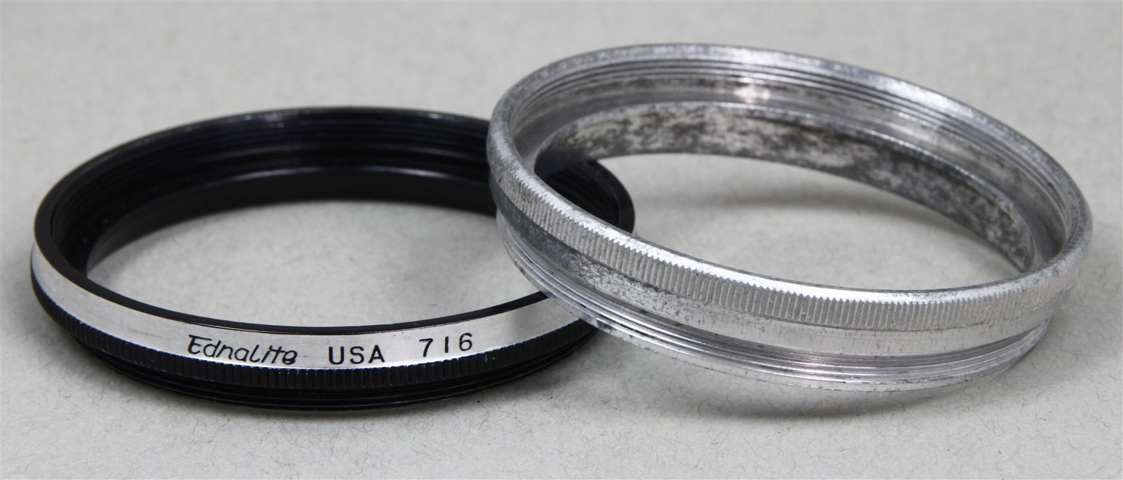 53.9mm Lens Thread to Series VII 7 Ednalite #716 FILTER HOLDER/ADAPTER RING