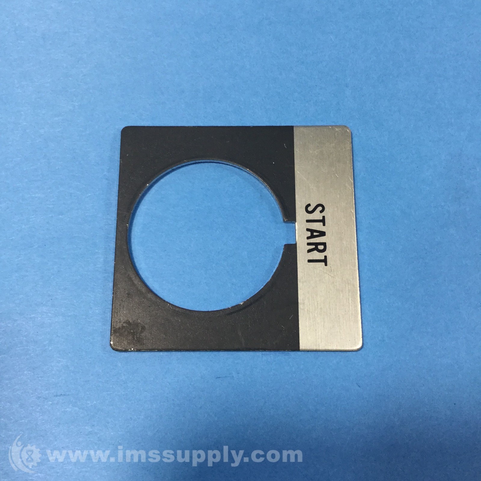 Industrial Start Button Overlay USIP