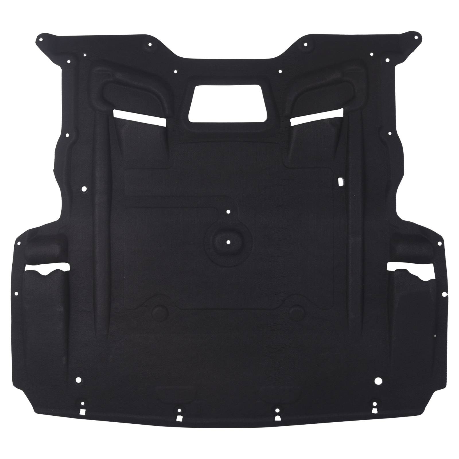 For BMW 740i ActiveHybrid 5 Front Under Engine Splash Shield Guard Cover
