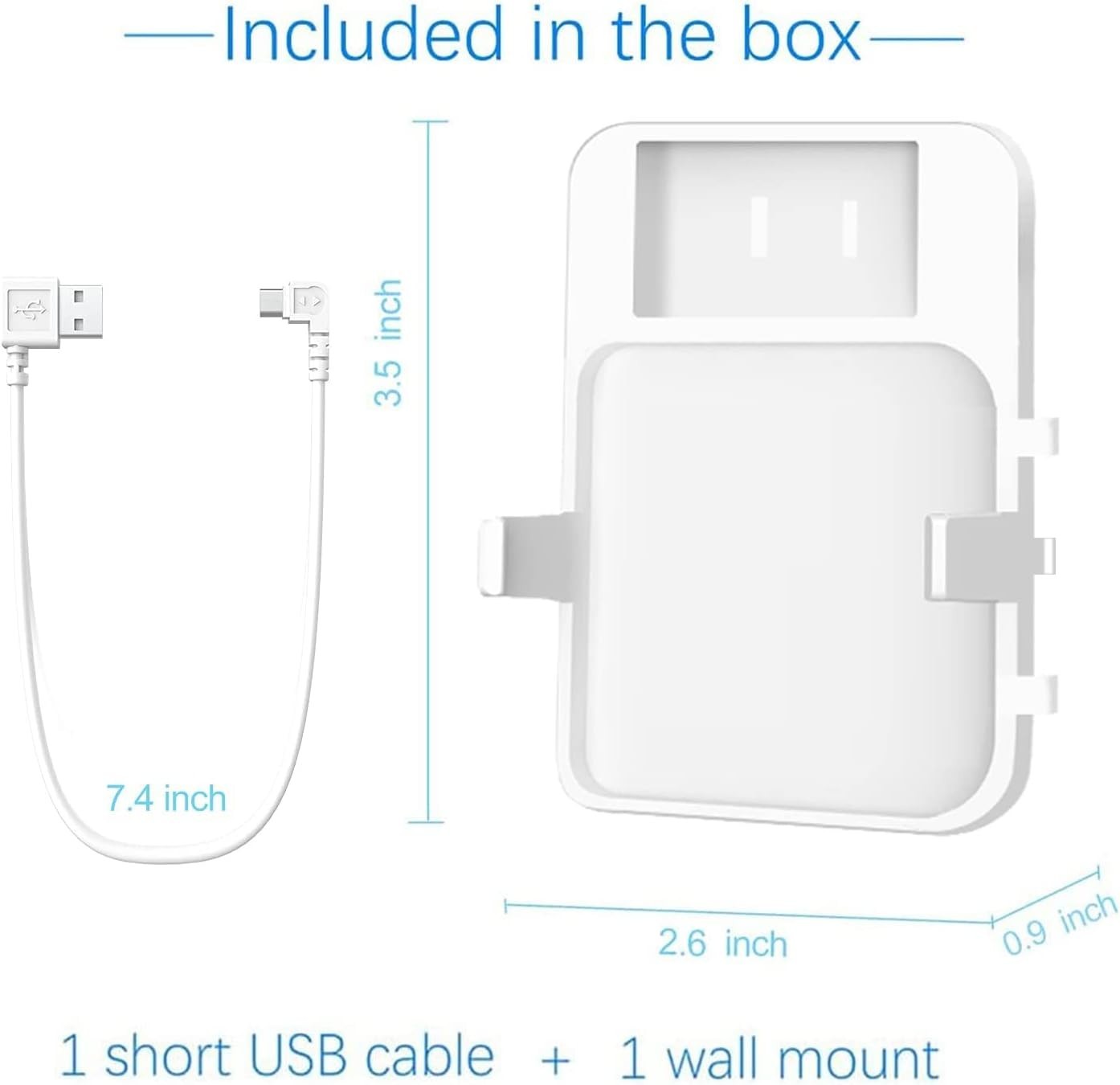 Durable Outlet Mount for Blink Sync Module 2 - Flexible and Portable Solution