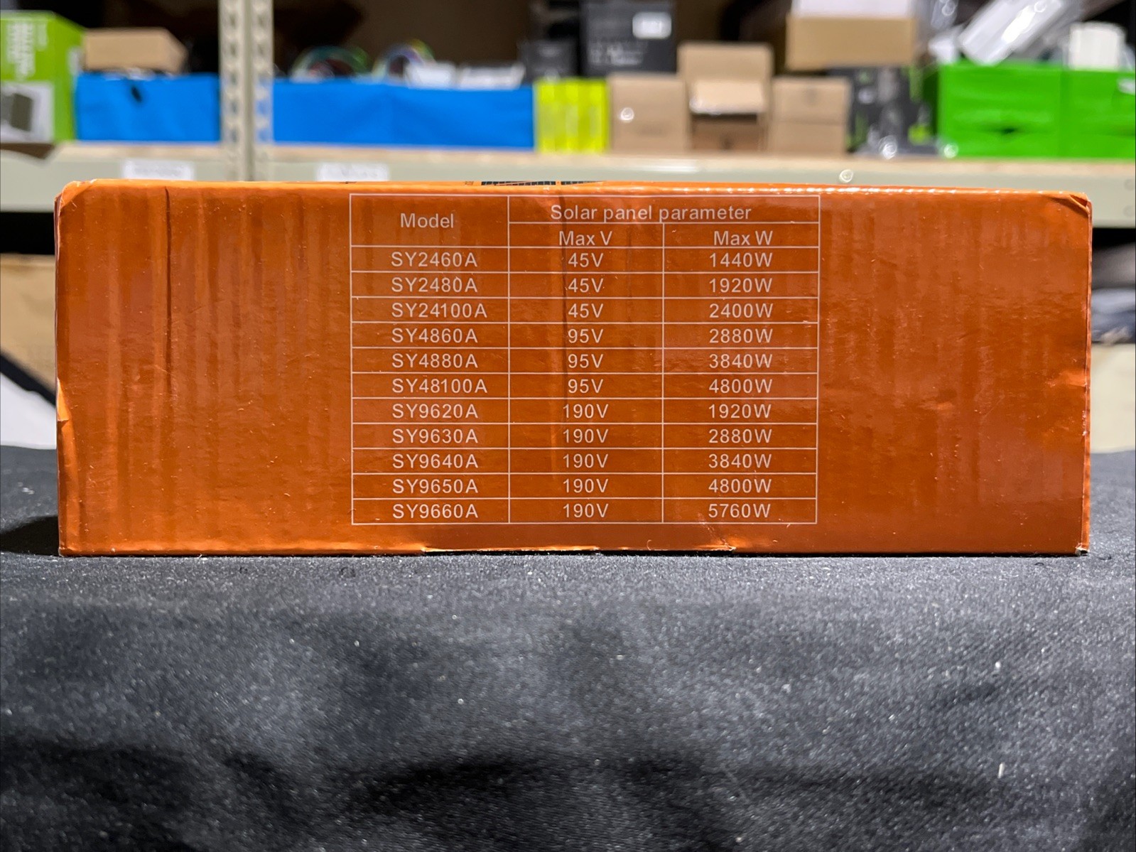 SOLAR CHARGE CONTROLLER FOR HOME SOLAR SYSTEM