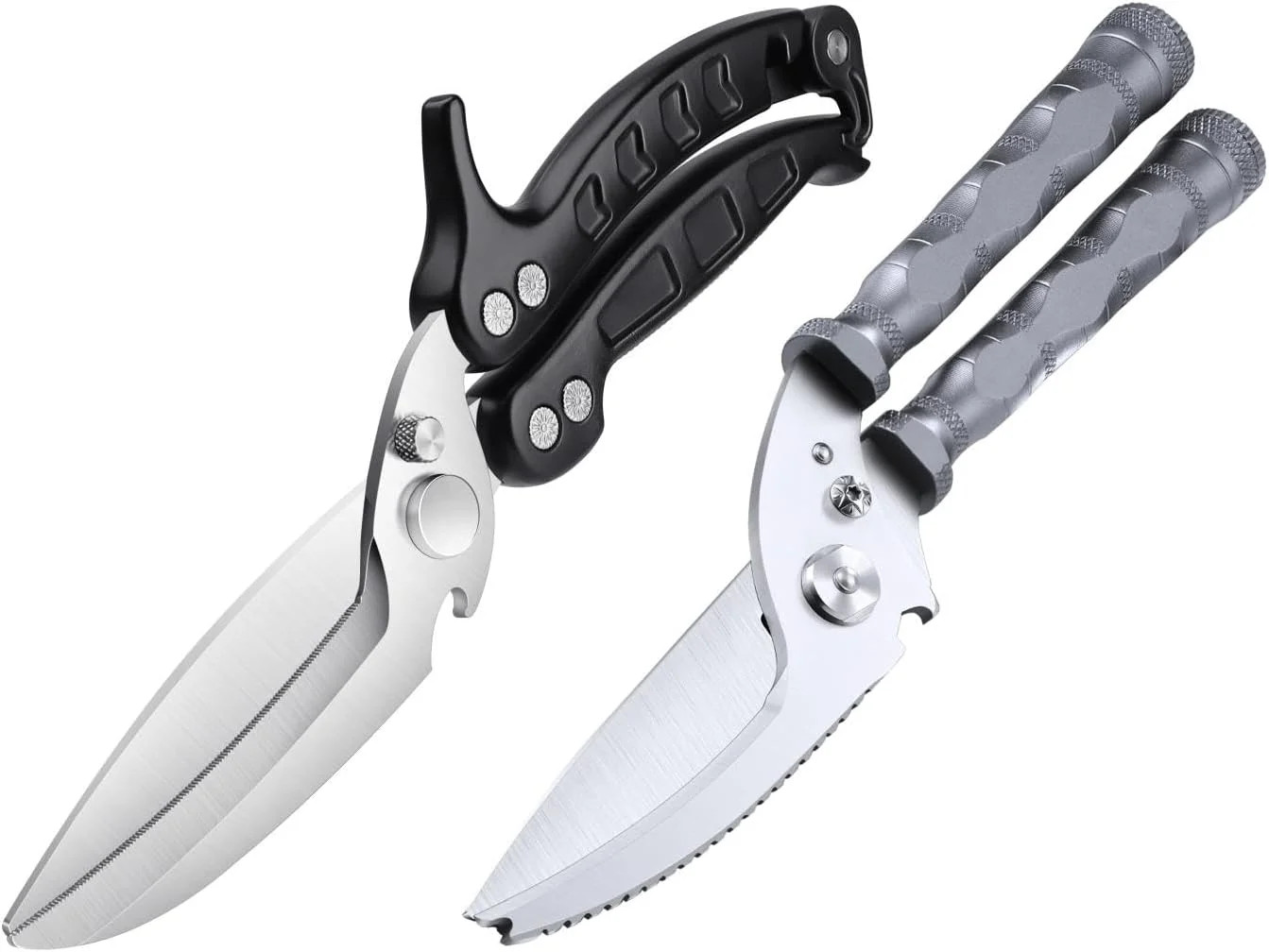 DRAGON RIOT Heavy Duty Kitchen Shears 2 Pack,A Must Have Kitchen Shears for Chic