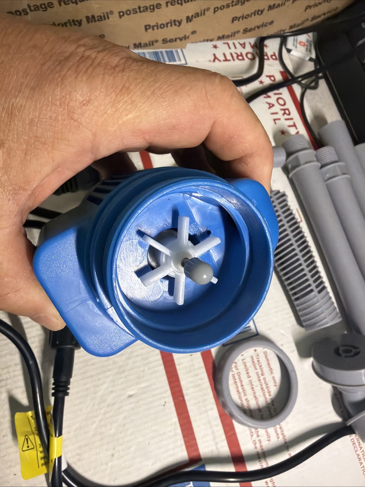 Boxtech UP-028 Aquarium Cleaning 6-1 Function Suction Pump 10-200 Gallon