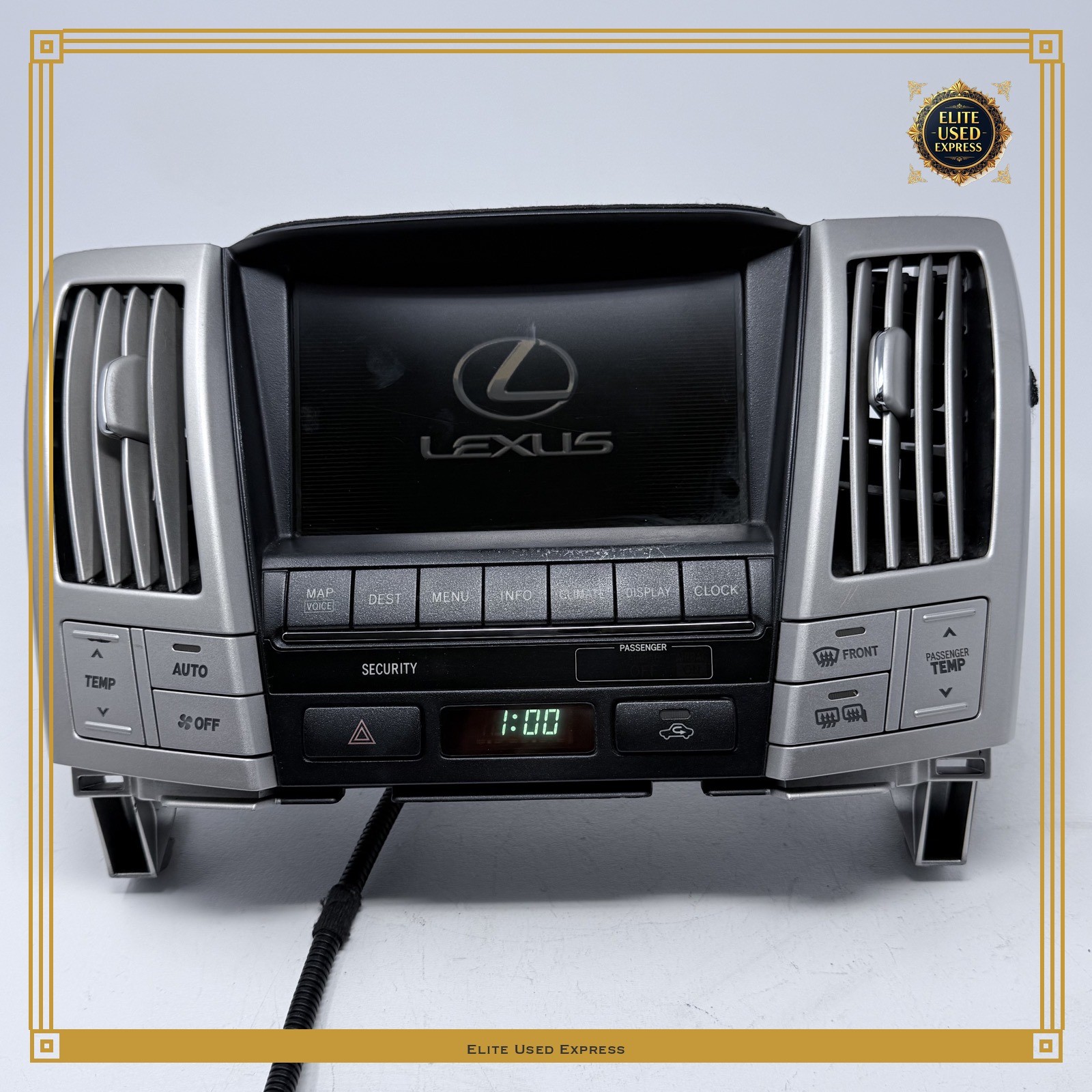 2004-2006 Lexus RX330 Center Multifunction Display Screen 86110-48250 OEM