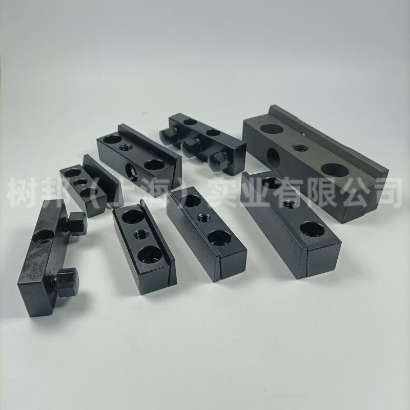 Slant Bed CNC Lathe Turret Lock Wedge Pad, Turning Tool Press Clamp Block