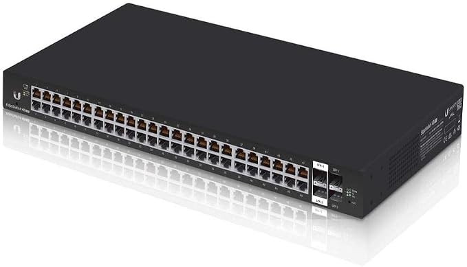 Ubiquiti EdgeSwitch ES-48-LITE 48-Port Gigabit Ethernet Switch 2xSFP+