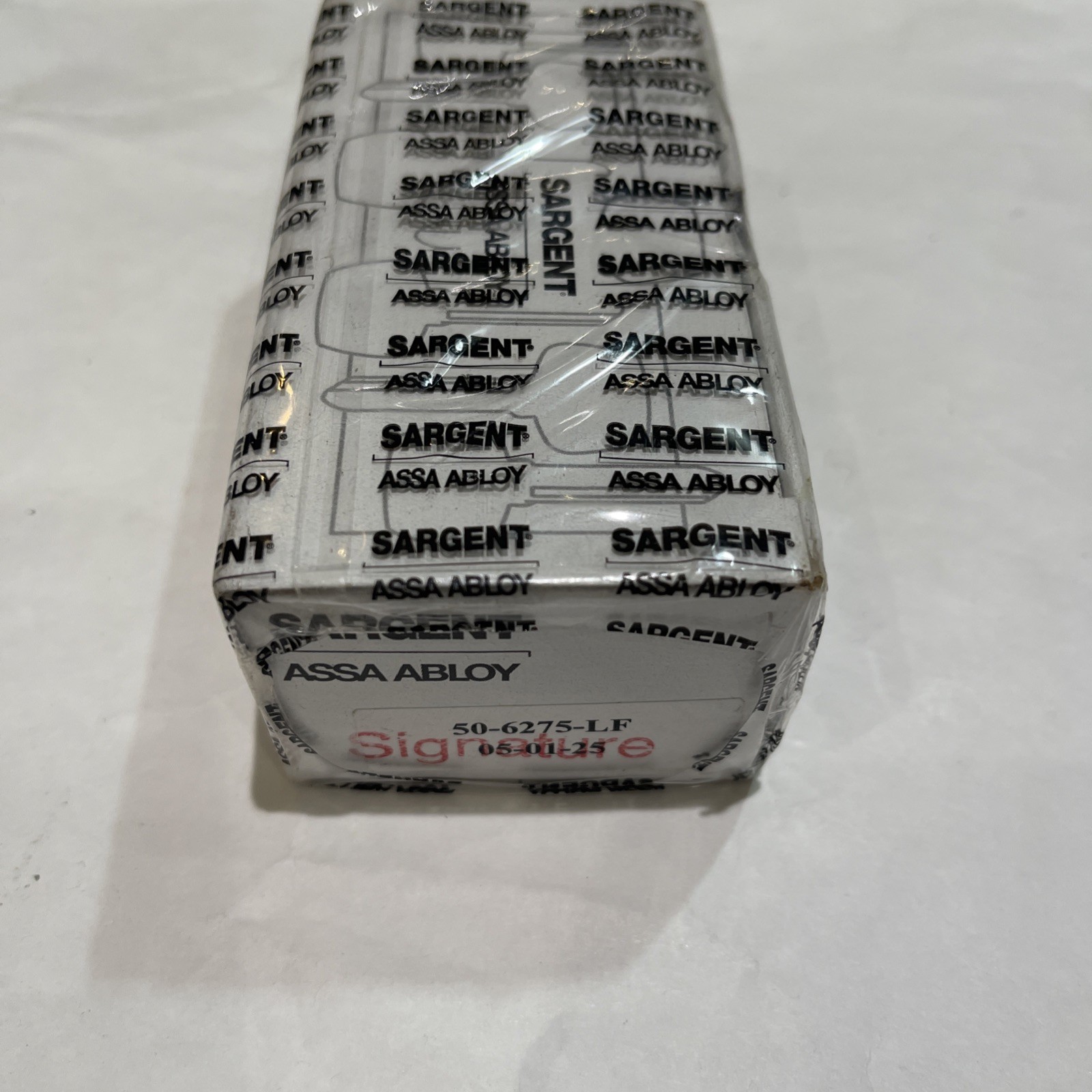 NEW Box of 50 Sargent Assa Abloy Signature Blank Keys 6275-LF