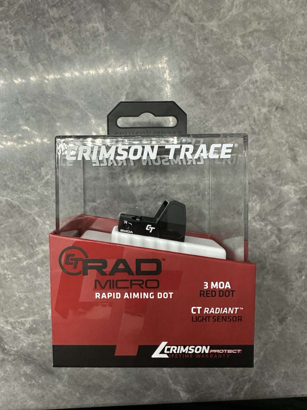 Crimson Trace CT Rad Micro Rapid Aiming Dot -New In Box
