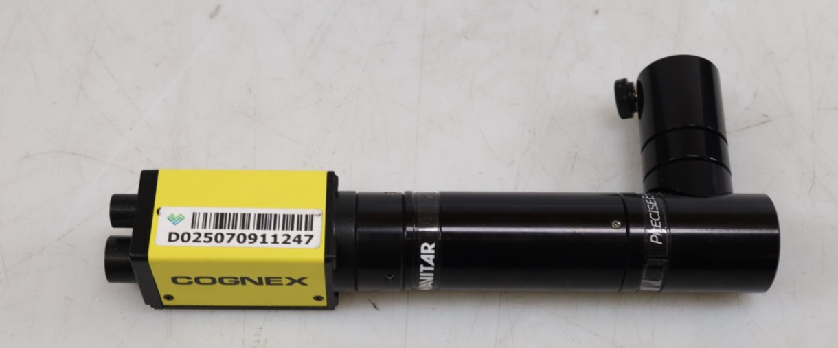 Cognex ISM1400-10 Camera w/ Navitar Precise Eye 1.0X Adapter