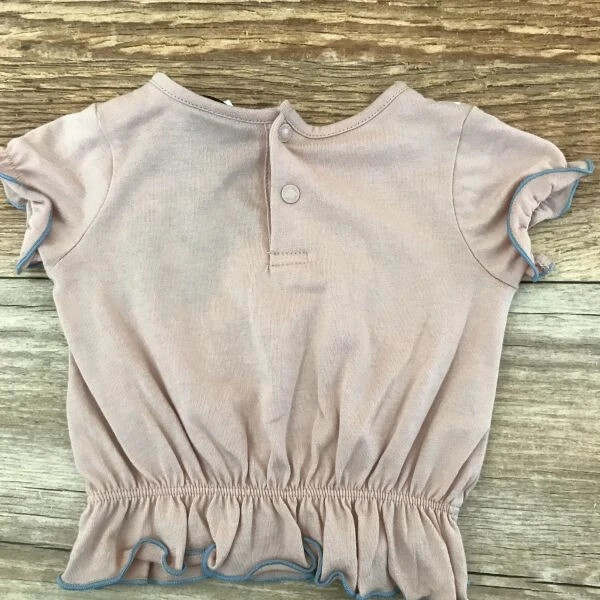 Firetrap Pink Frill Sleeve Top