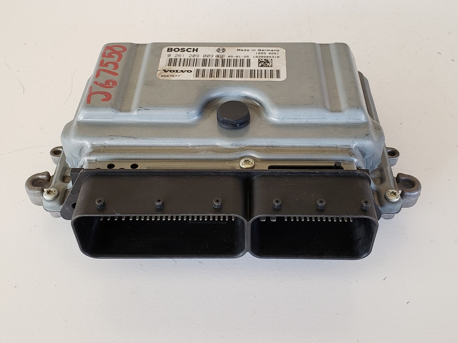 2004-2005 40 Series 8667577 Computer Brain Engine Control ECU ECM EBX Module