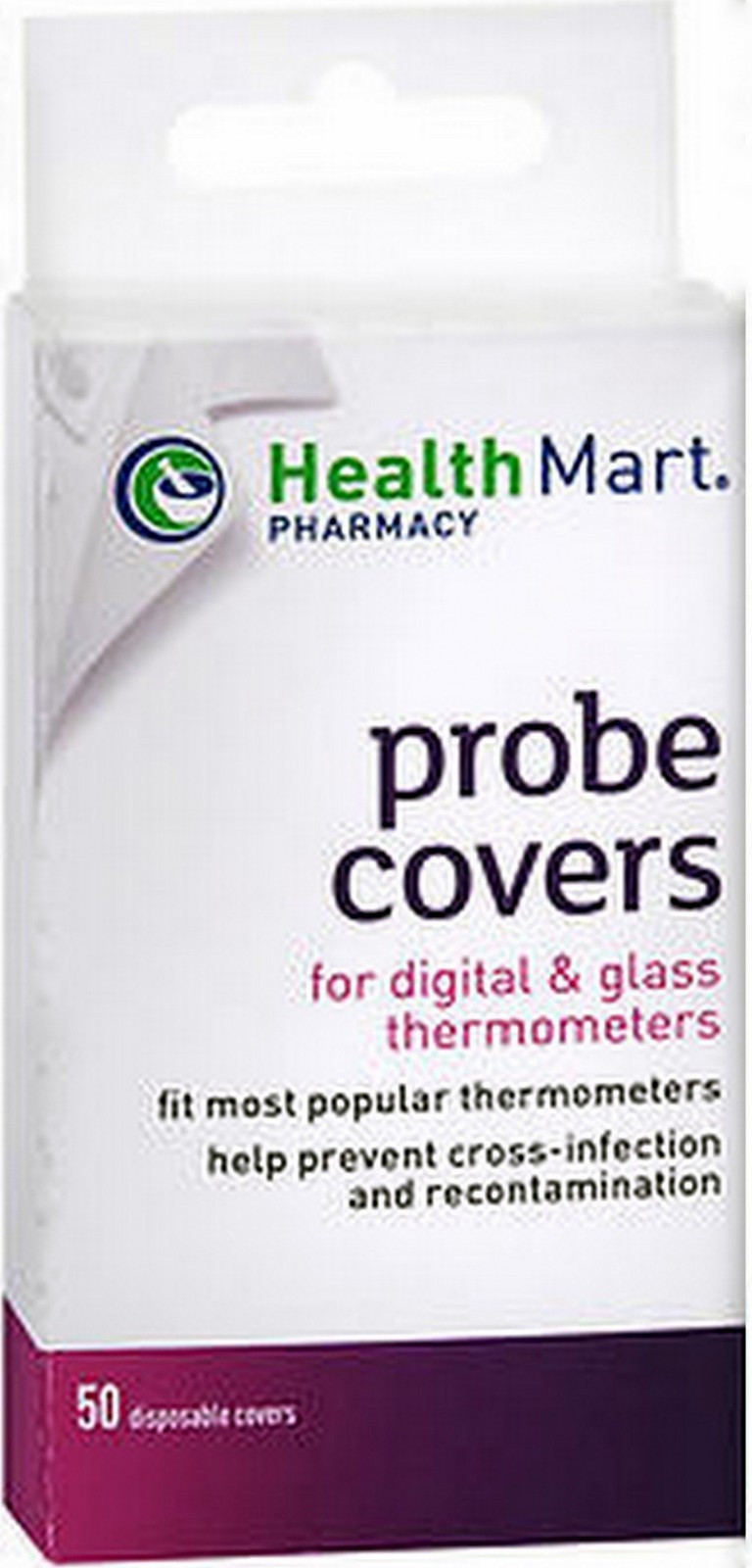 HM Probe Thermometer Covers, Universal fit, box of 50