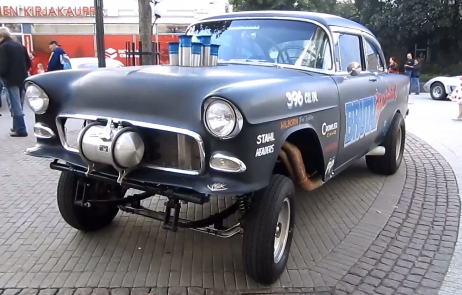 Decals - Brutal Bastard, ‘55 Chevy Gasser. Beautiful!