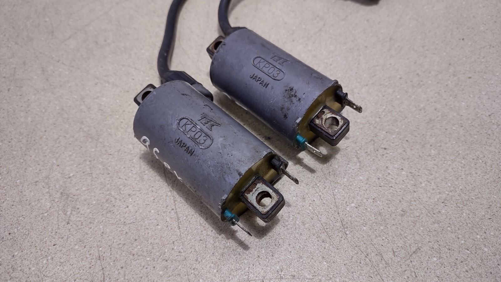 1995 Kawasaki Ninja EX500 Ignition Coils #PL-97