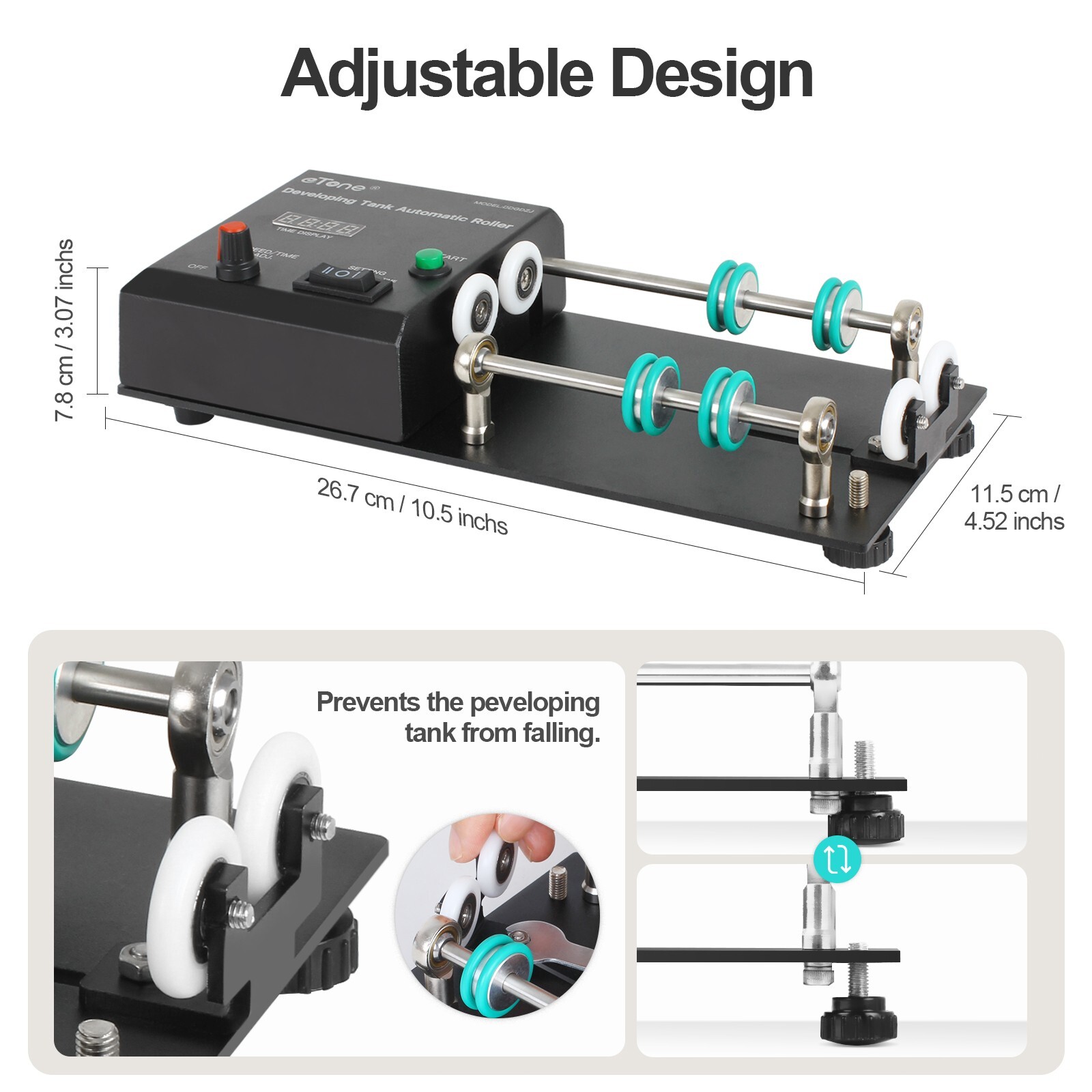 Darkroom Film Processing Processor Machine Automatic For Jobo AP Developing Tank