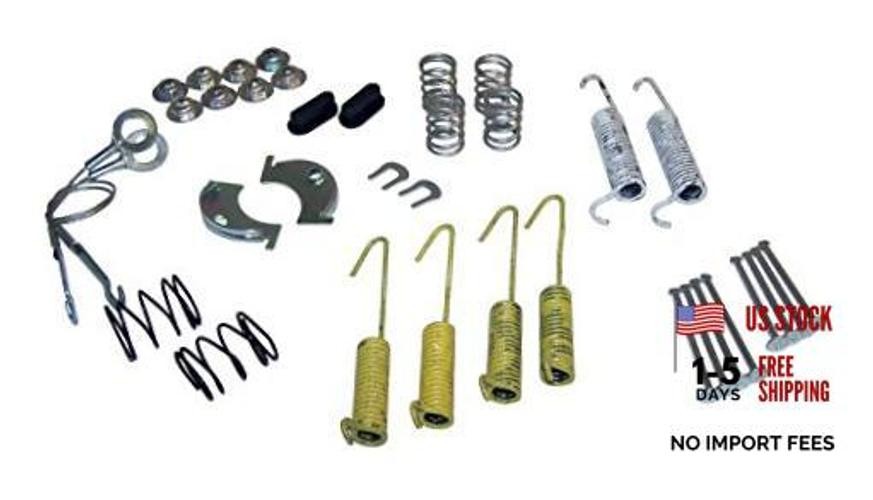 Crown Automotive Drum Brake Hardware Kit Brake