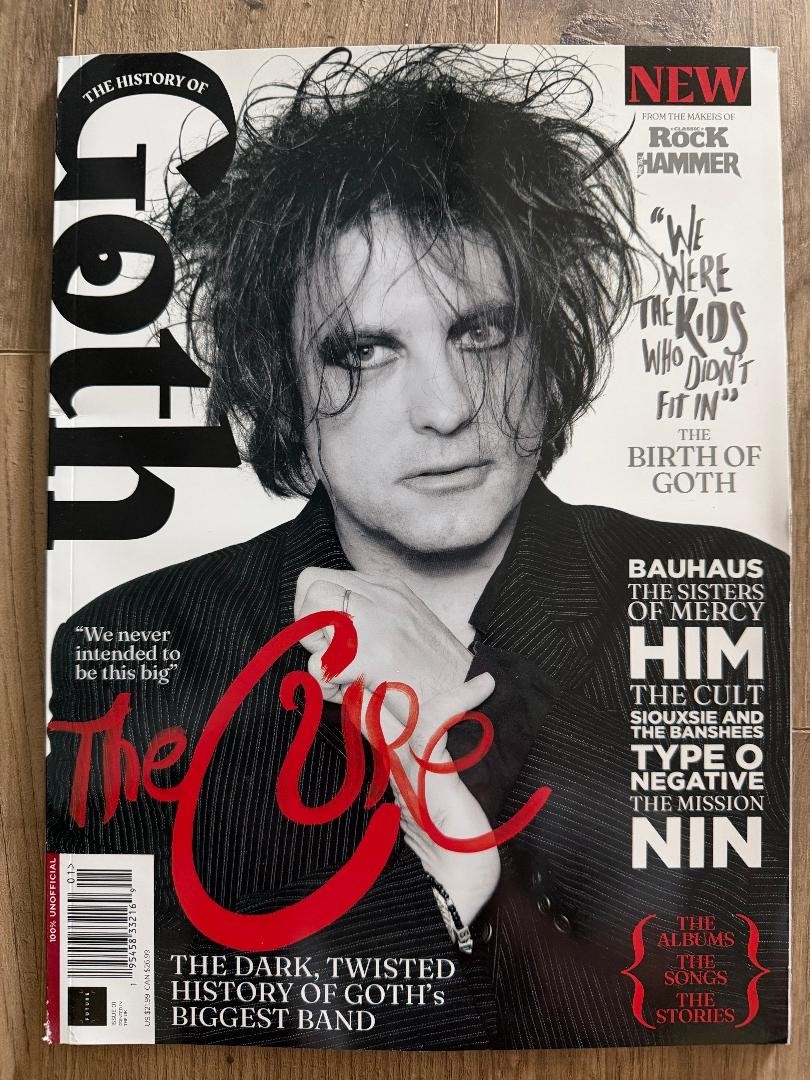 2026 METAL HAMMER Magazine Presents HISTORY OF GOTH The CURE Type O Negative NEW