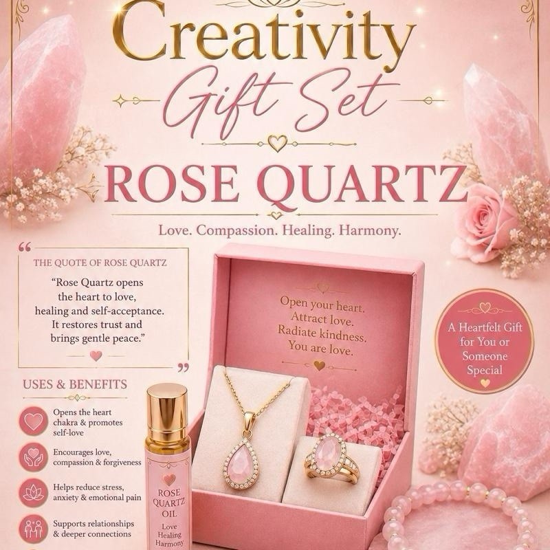 Rose Quartz Gift Box