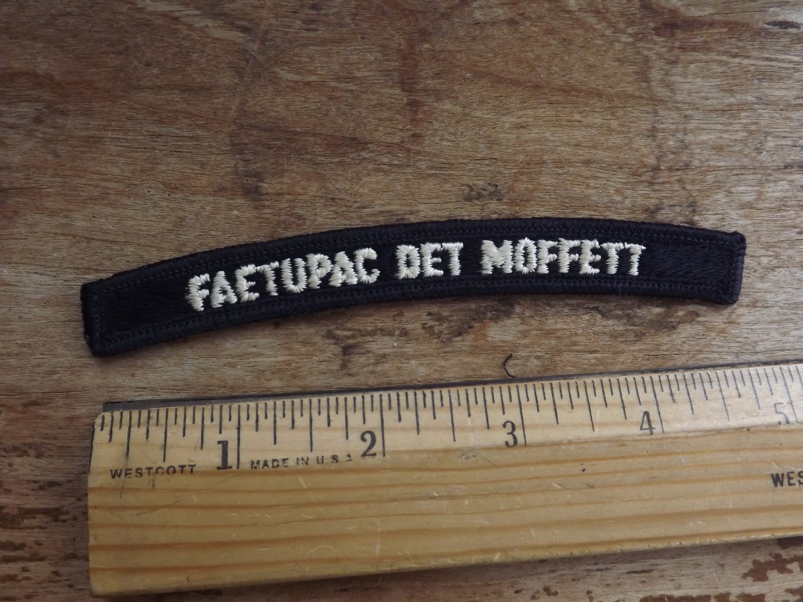 Navy FAETUPAC DET MOFFETT Tab - INV# C1256