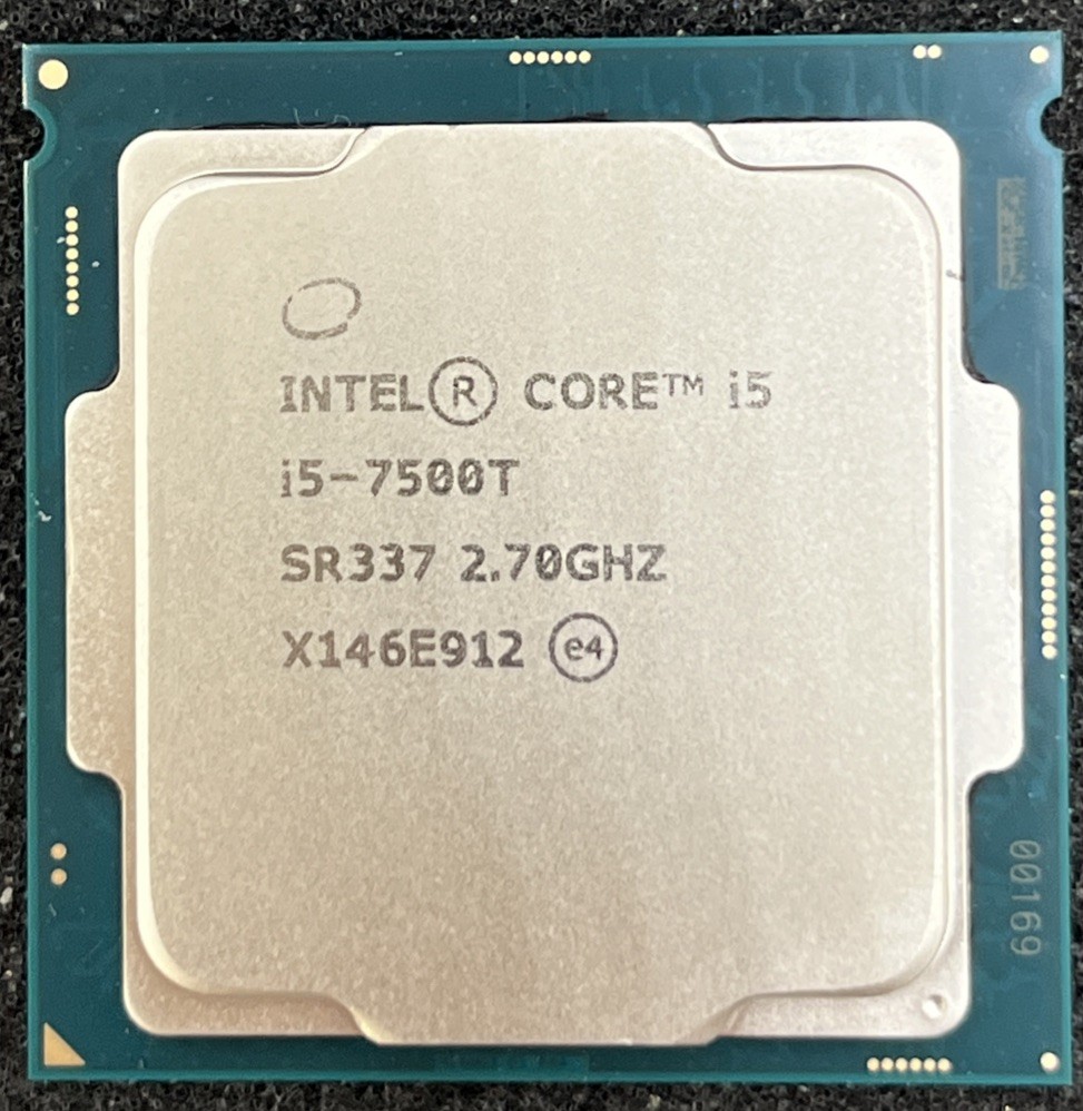 Intel 7Th Gen Core i5-7500T LGA1151 CPU Processor Quad Core 2.7GHz 6MB SR337