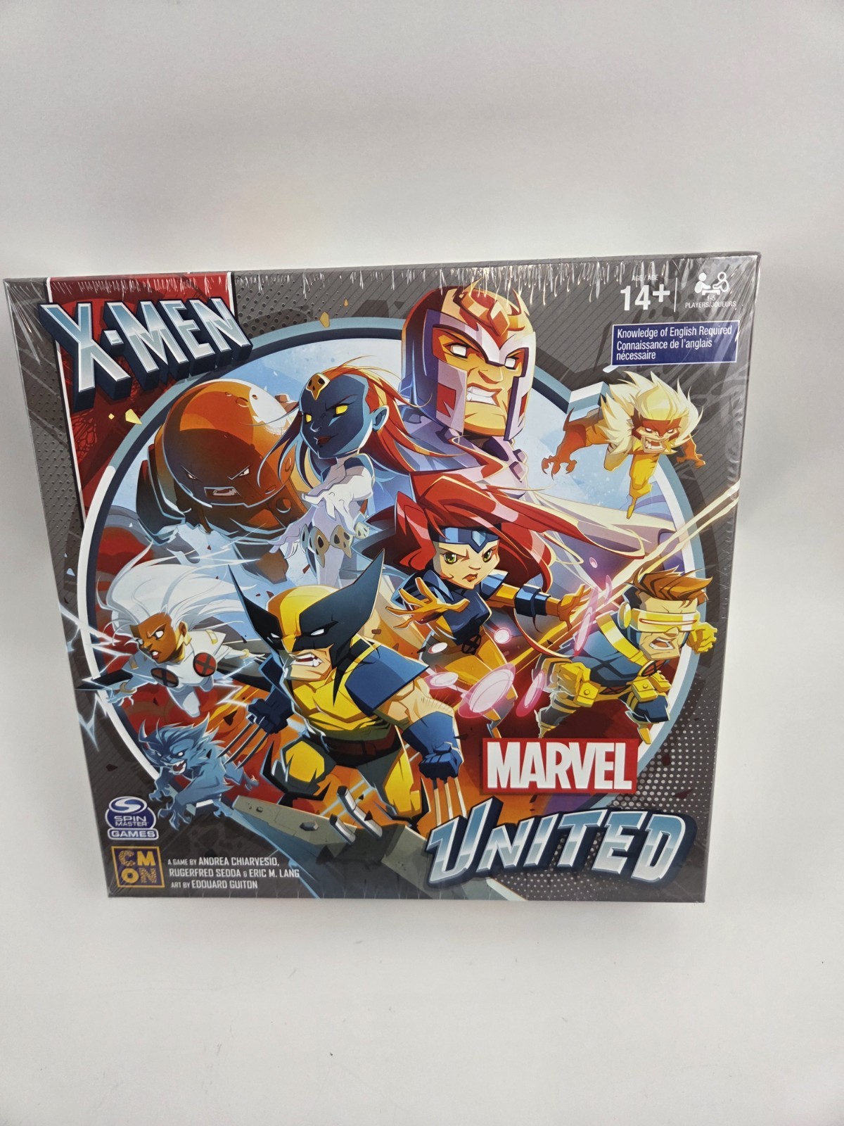 Marvel United X-Men Board Game Spin Master