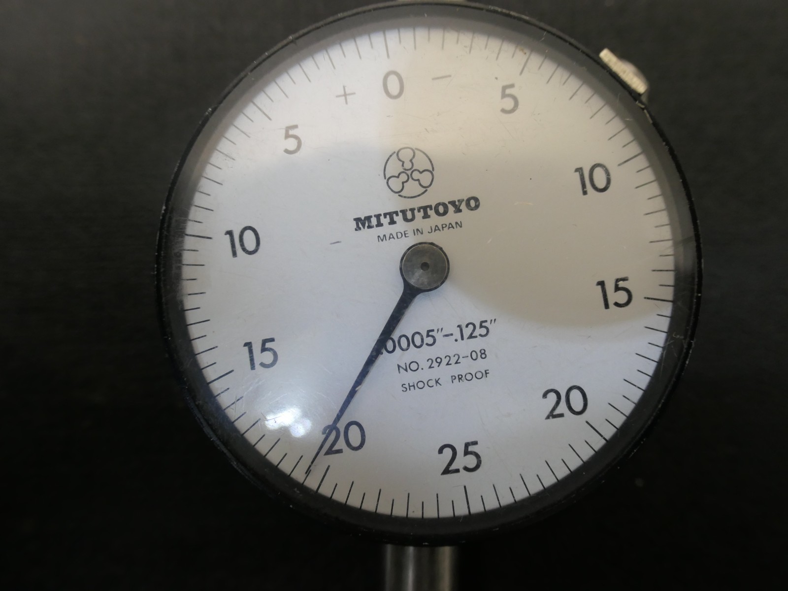 Mitutoyo # 2922-08 Dial Indicator
