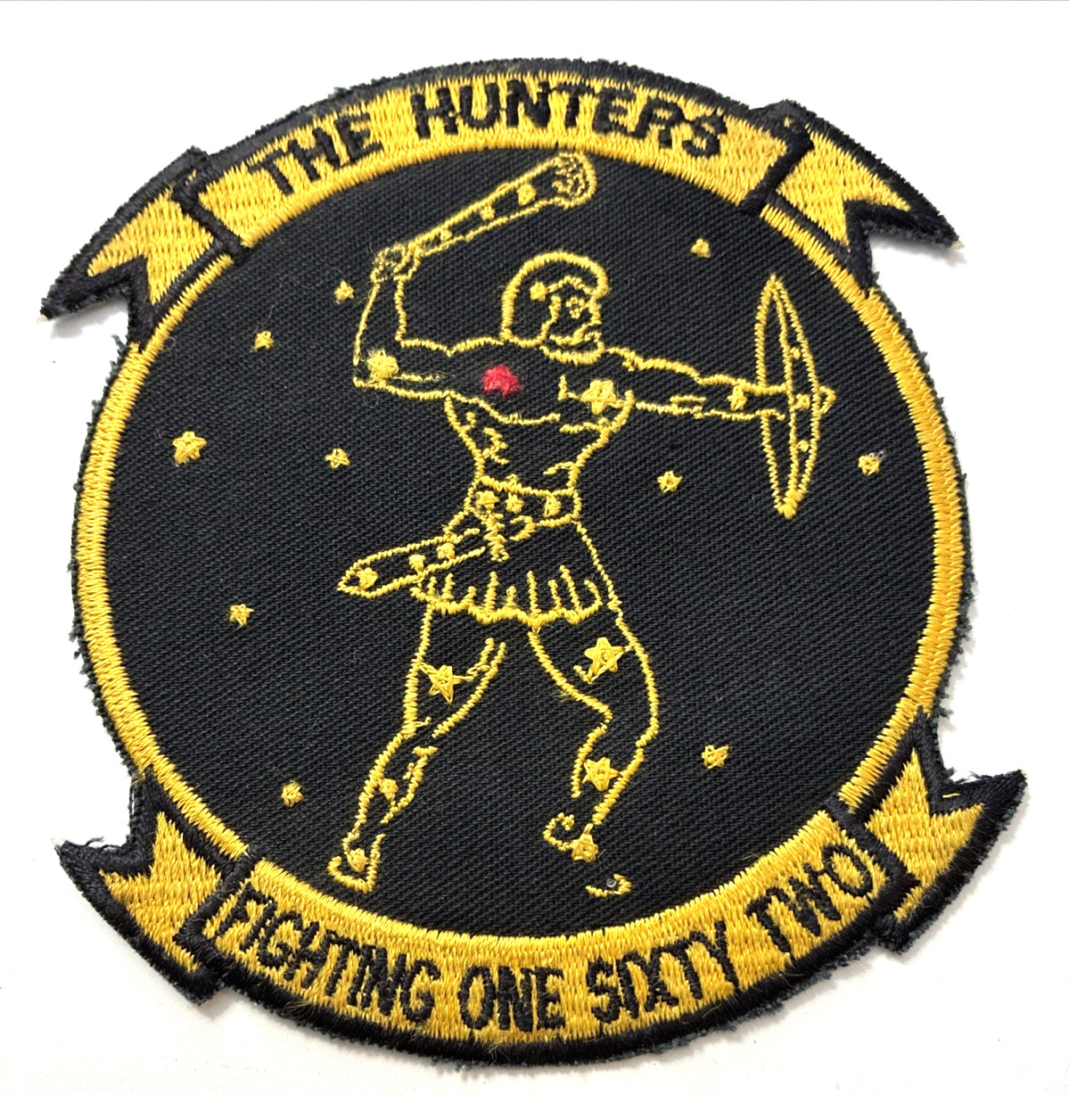 US Navy The Hunters Fighting 162 Patch 4.5"-