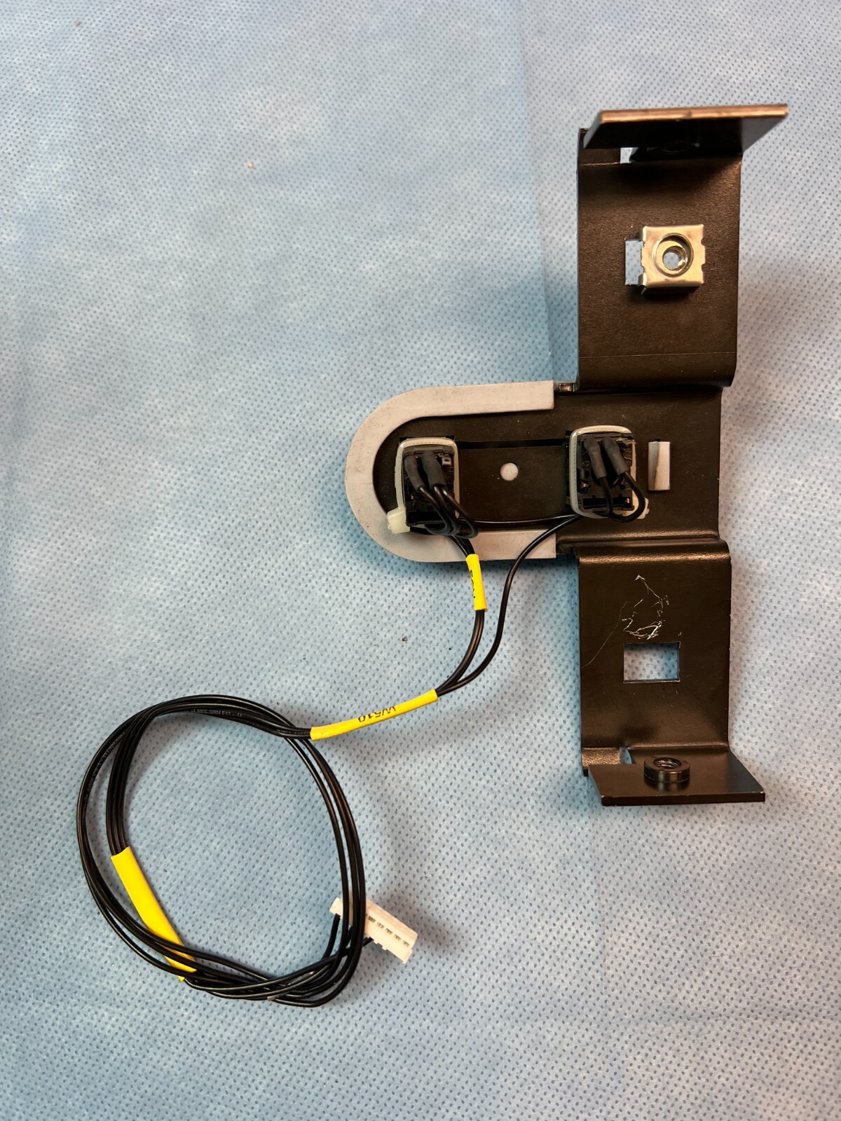 GE Mammo Essential Collimator Button Assembly, PN 5144209(E936)