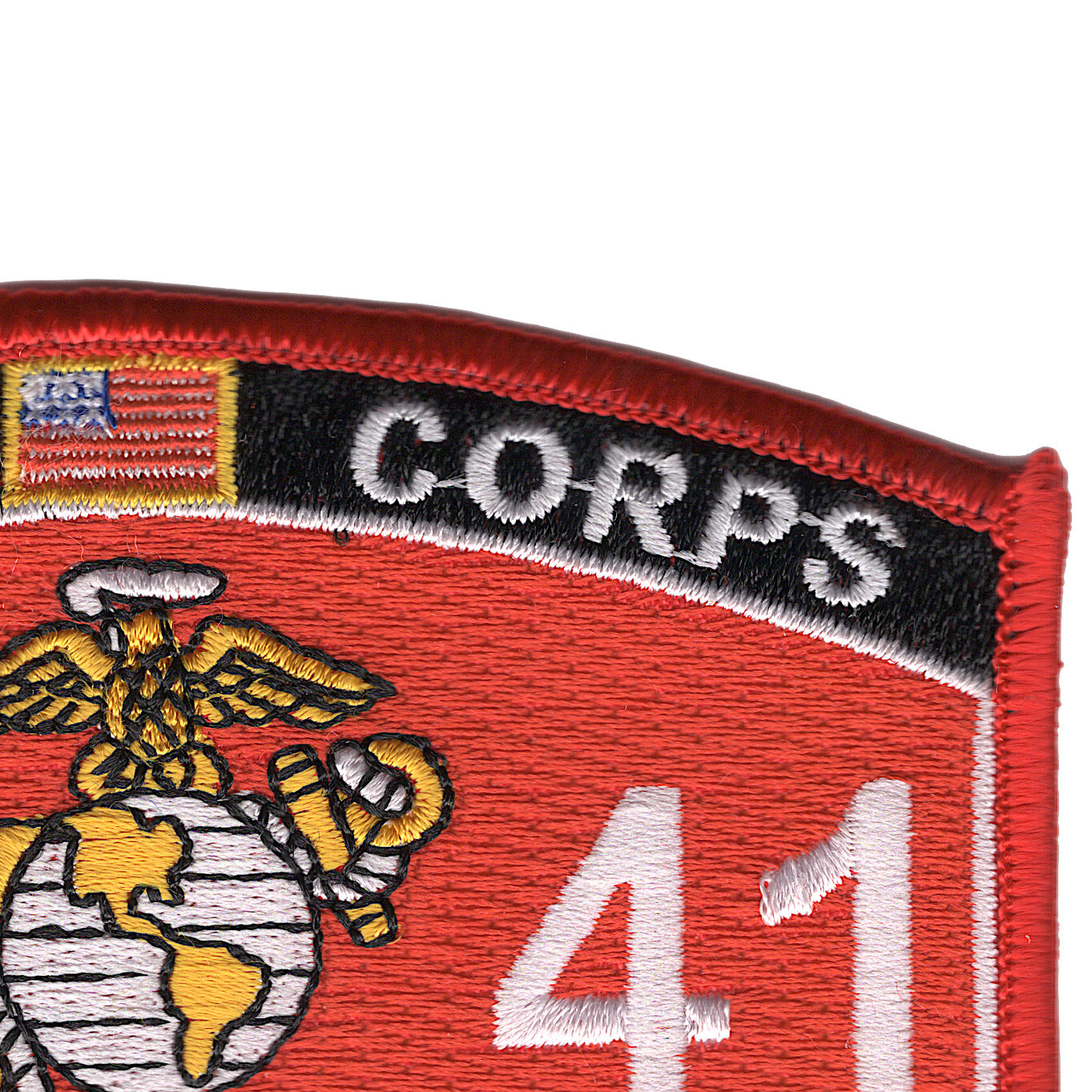 0141 Administration Man MOS Patch