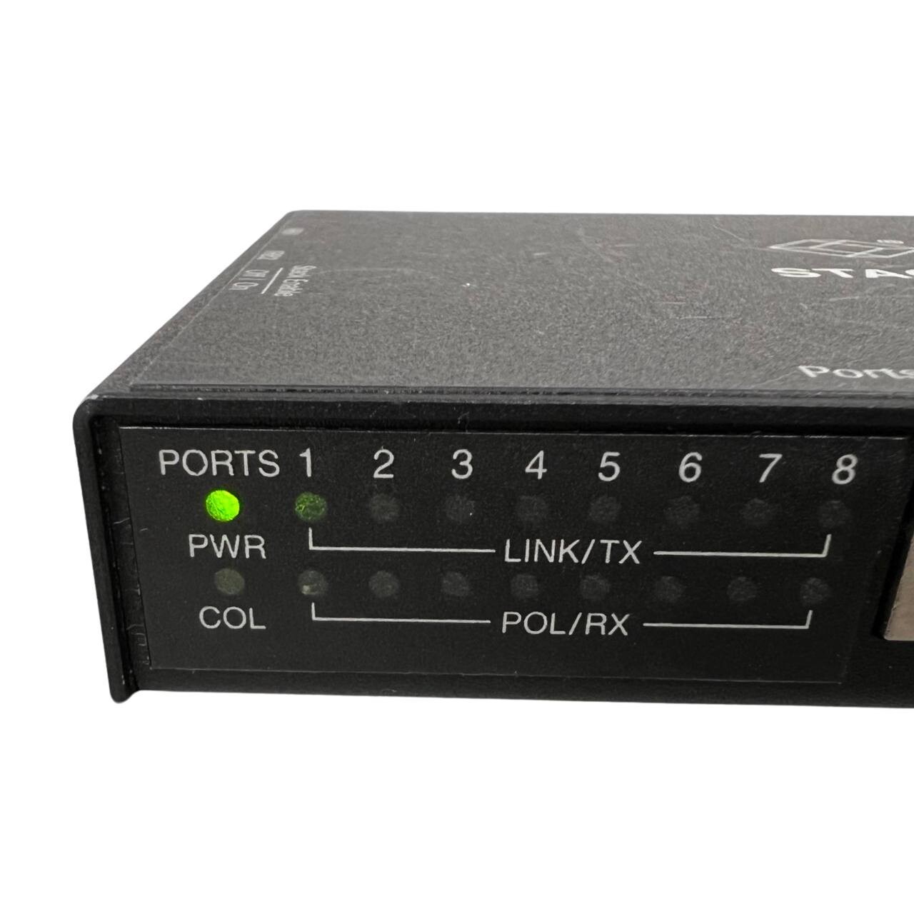 Black Box Stackable Mini LE2801A 8-Ports External Hub stackable Tested!
