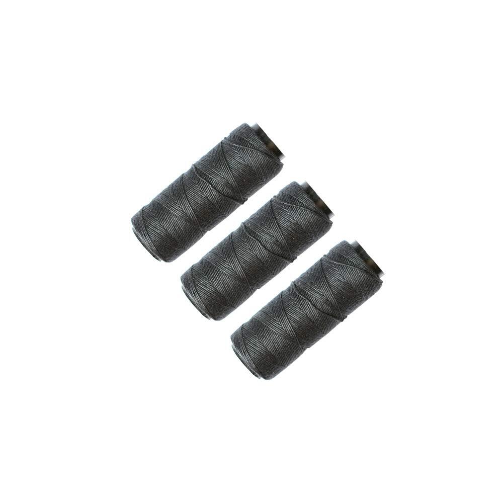 3 Rolls Sewing Threads Using for Hand Sewing Hair Extensions Making Wigs DIY ...