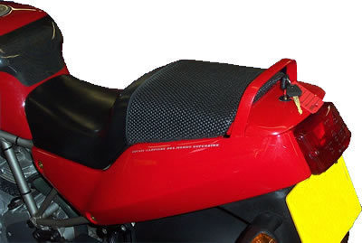 DUCATI 600SS 1993-1998 TRIBOSEAT ANTI-SLIP PASSENGER SEAT COVER ACCESSORY