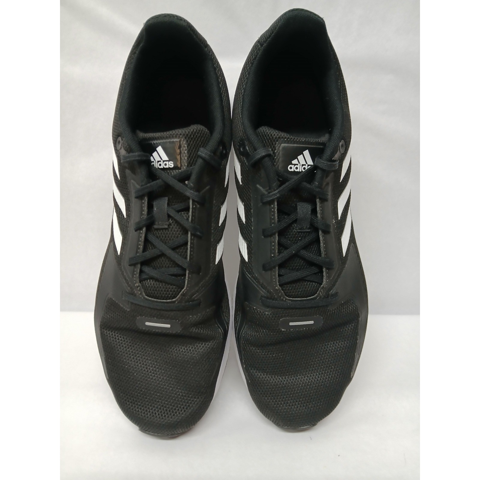 Adidas Men's Run Falcon 2.0 Running Shoes FY5943 Core Black White Gray Sz 11