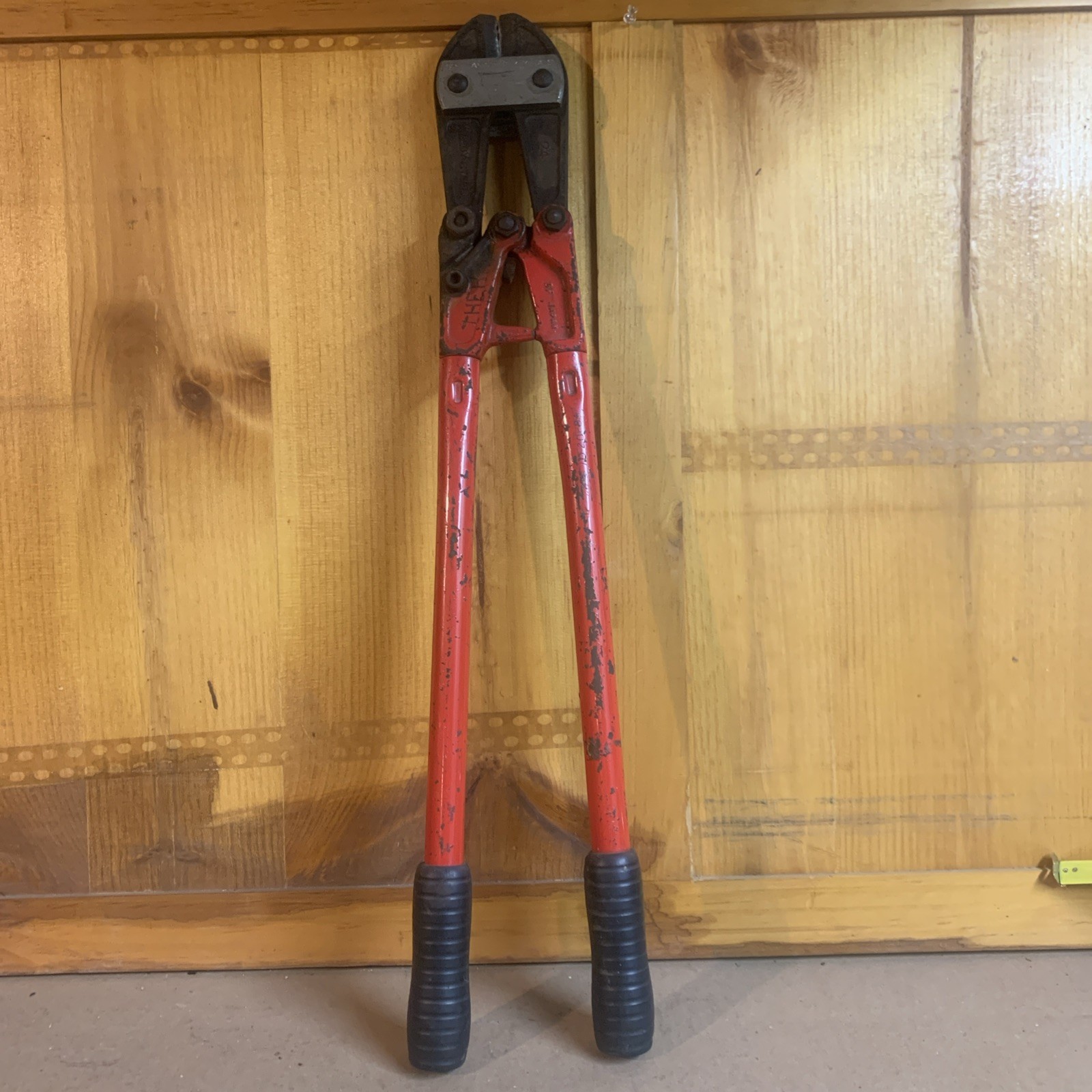 Vintage BF Japan 24” Bolt Cutters Soft Medium Metals     7/22