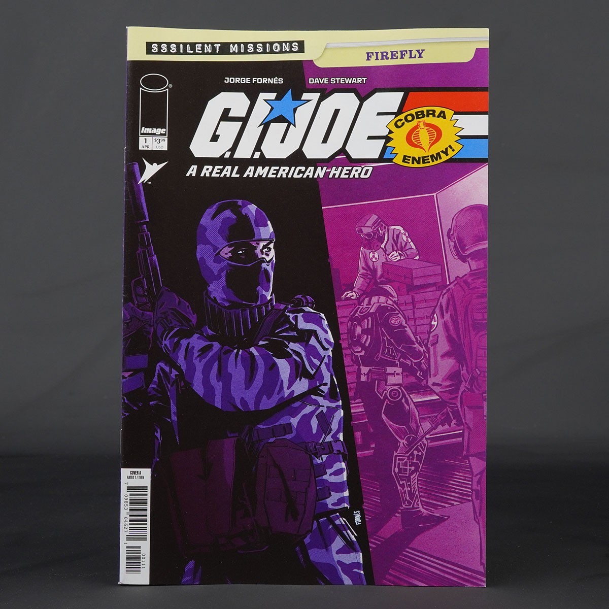 GI Joe ARAH SSSilent Missions FIREFLY #1 Cvr A Image Comics 2026 1A (CA) Fornes