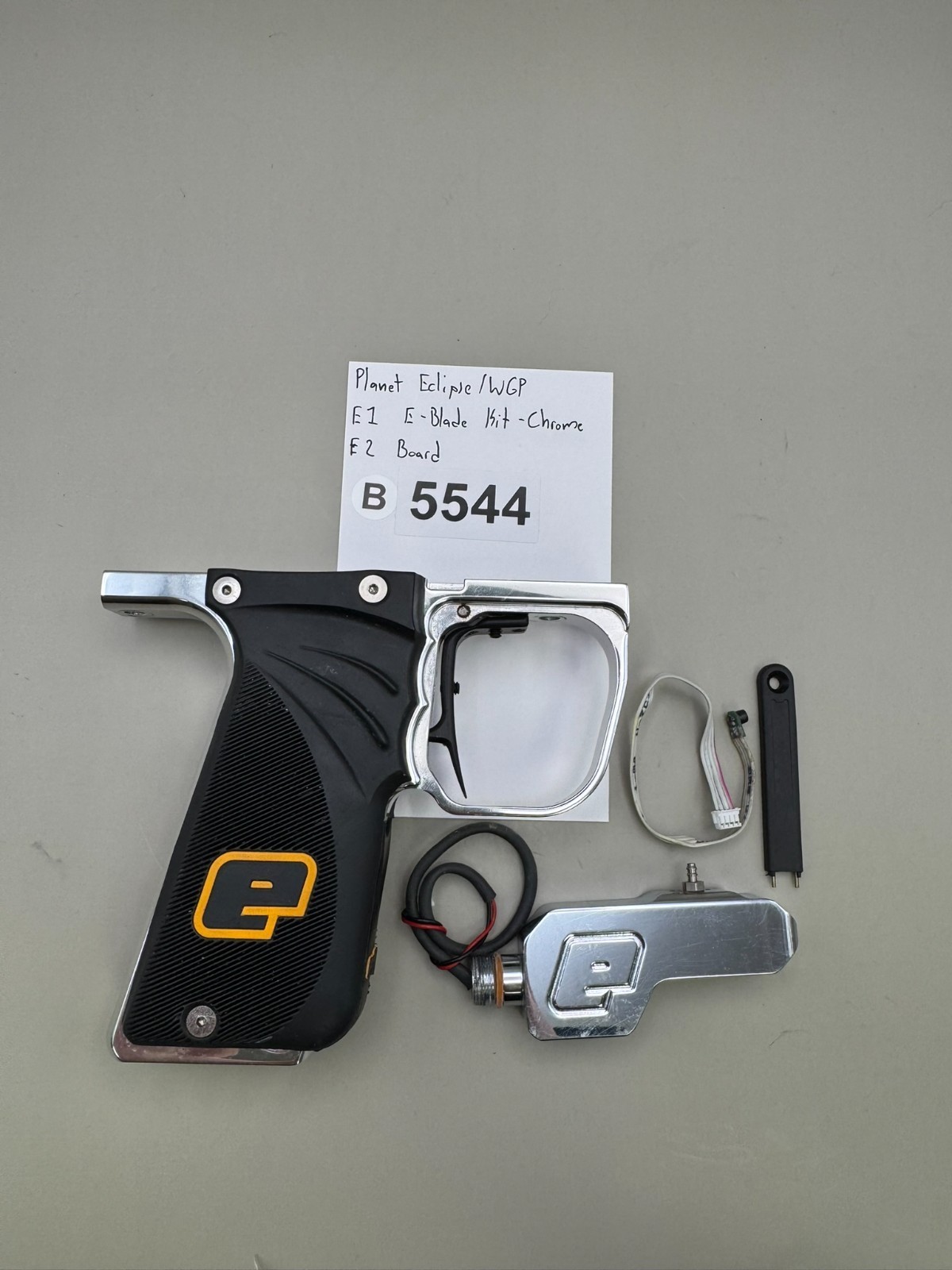 Planet Eclipse/WGP E1 E-Blade Kit - Chrome E2 Board