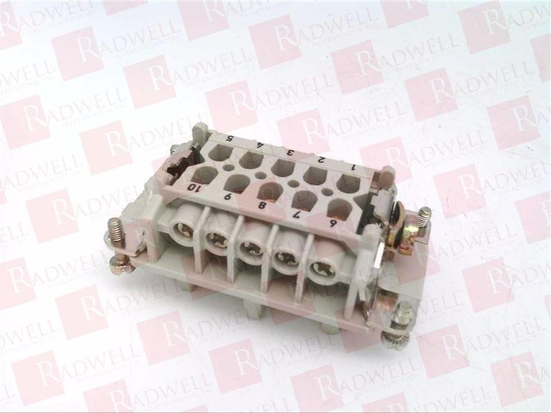 WEIDMULLER HDC-HE-10-BS / HDCHE10BS (USED)