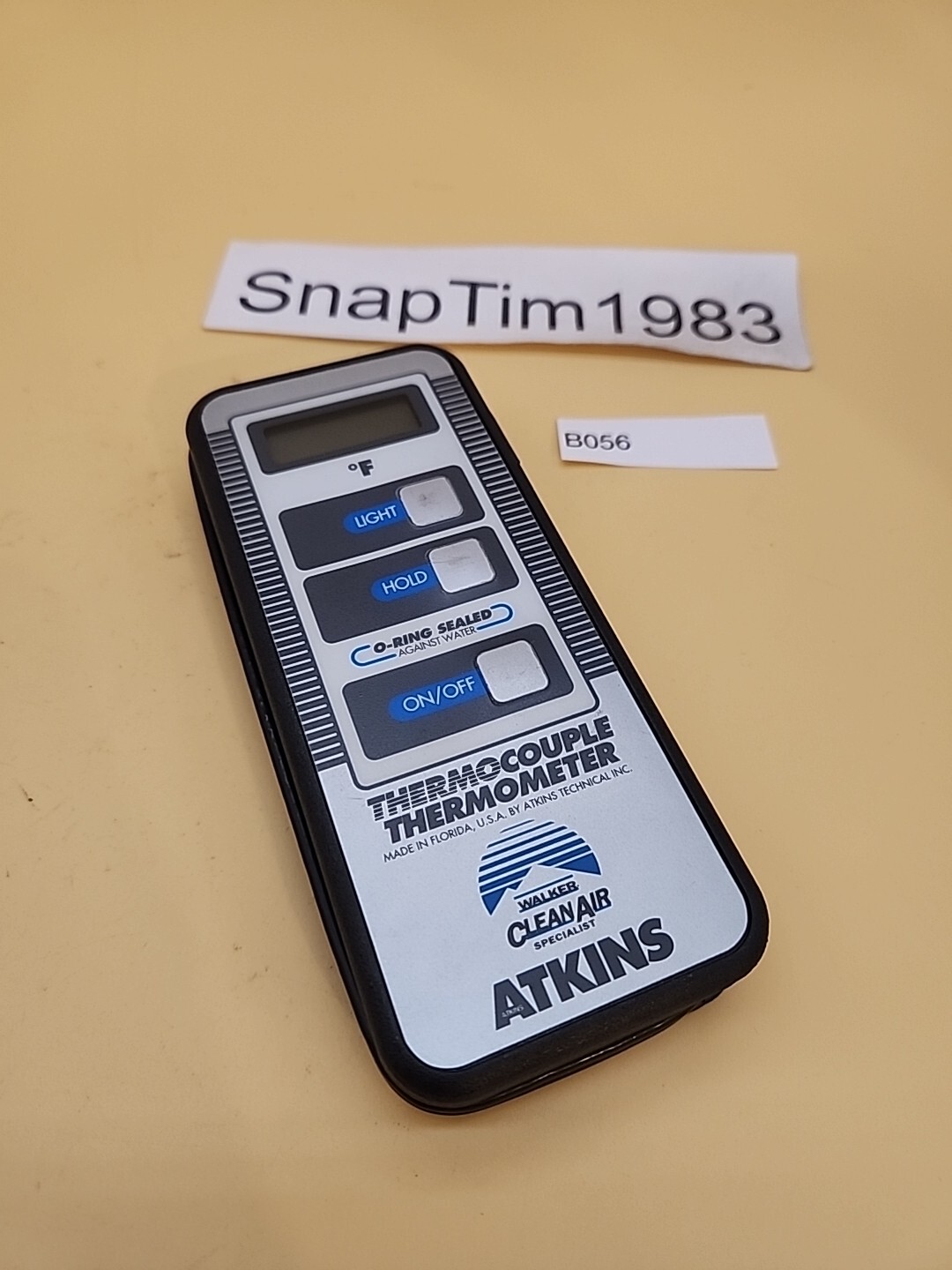 Atkins Thermocouple Thermometer USA