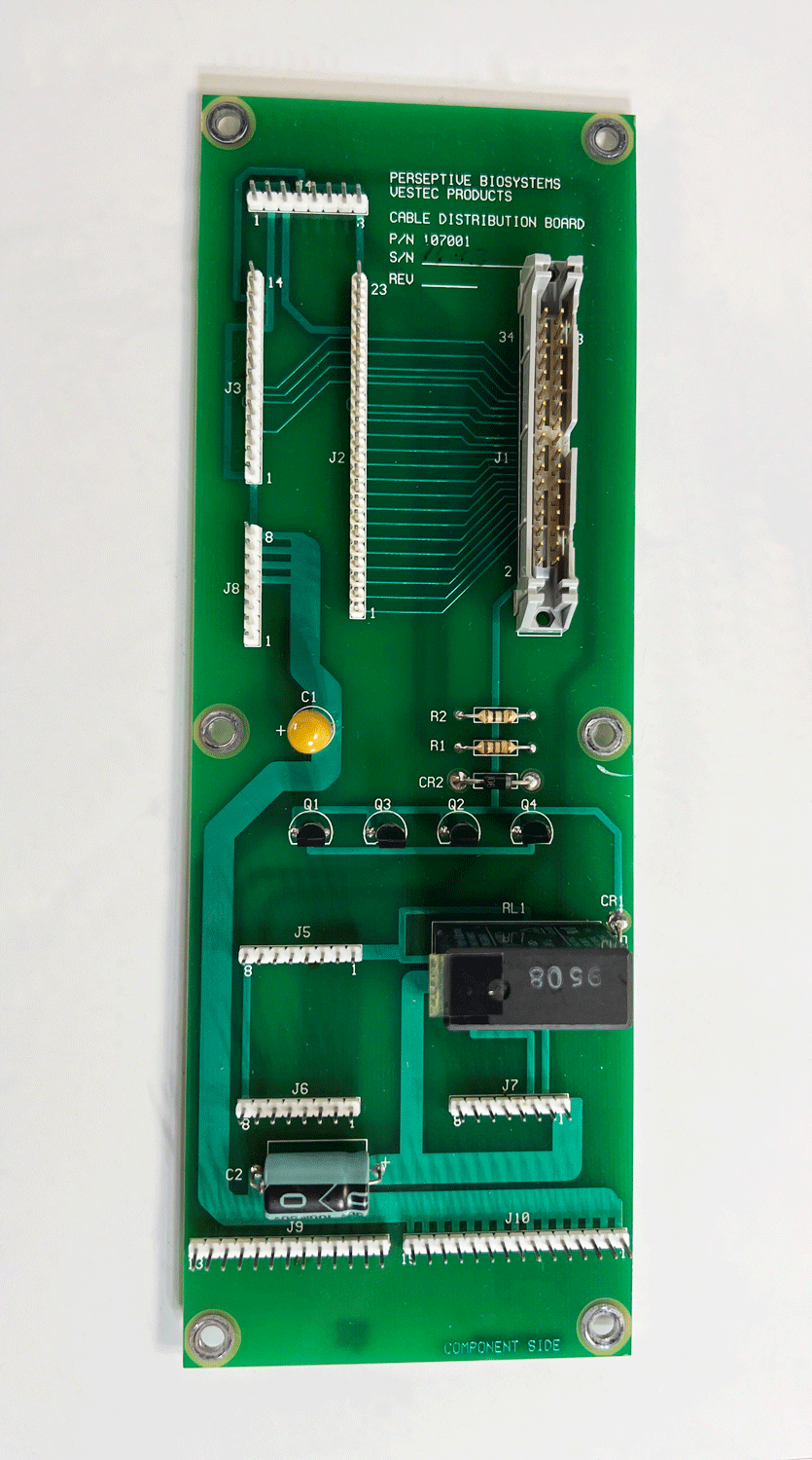 Perseptive Biosystems Voyager Cable Distribution Board 107001
