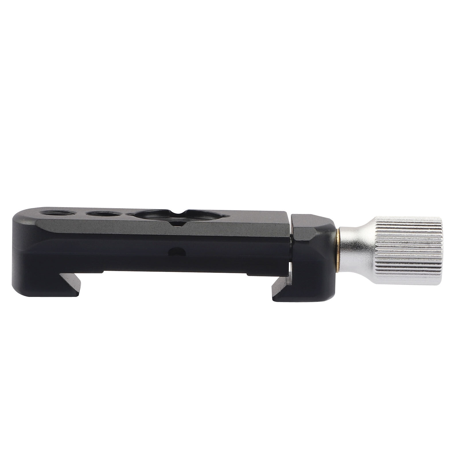 Quick Release Clamp for Arca with 1/4” Thread 3/8” Locating Hole NATO Rail