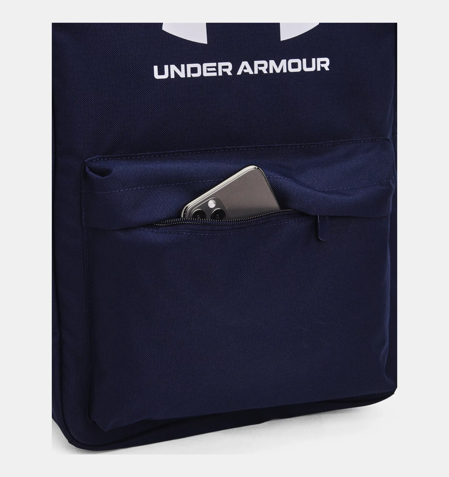 Under Armour UA Loudon Backpack Bag, Midnight Navy / White