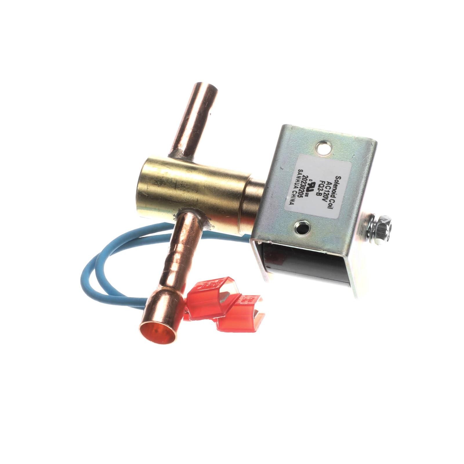 HOT GAS SOLENOID VALVE W/COIL 040008538 - Genuine OEM Replacement Part