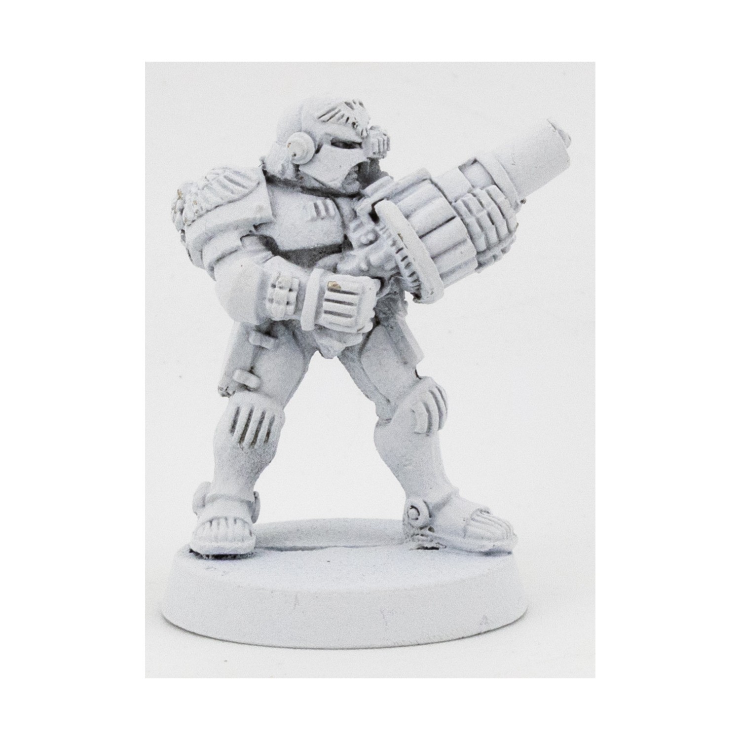 GW Necromunda Enforcers Loose Mini Arbite w/Grenade Launcher #7 NM