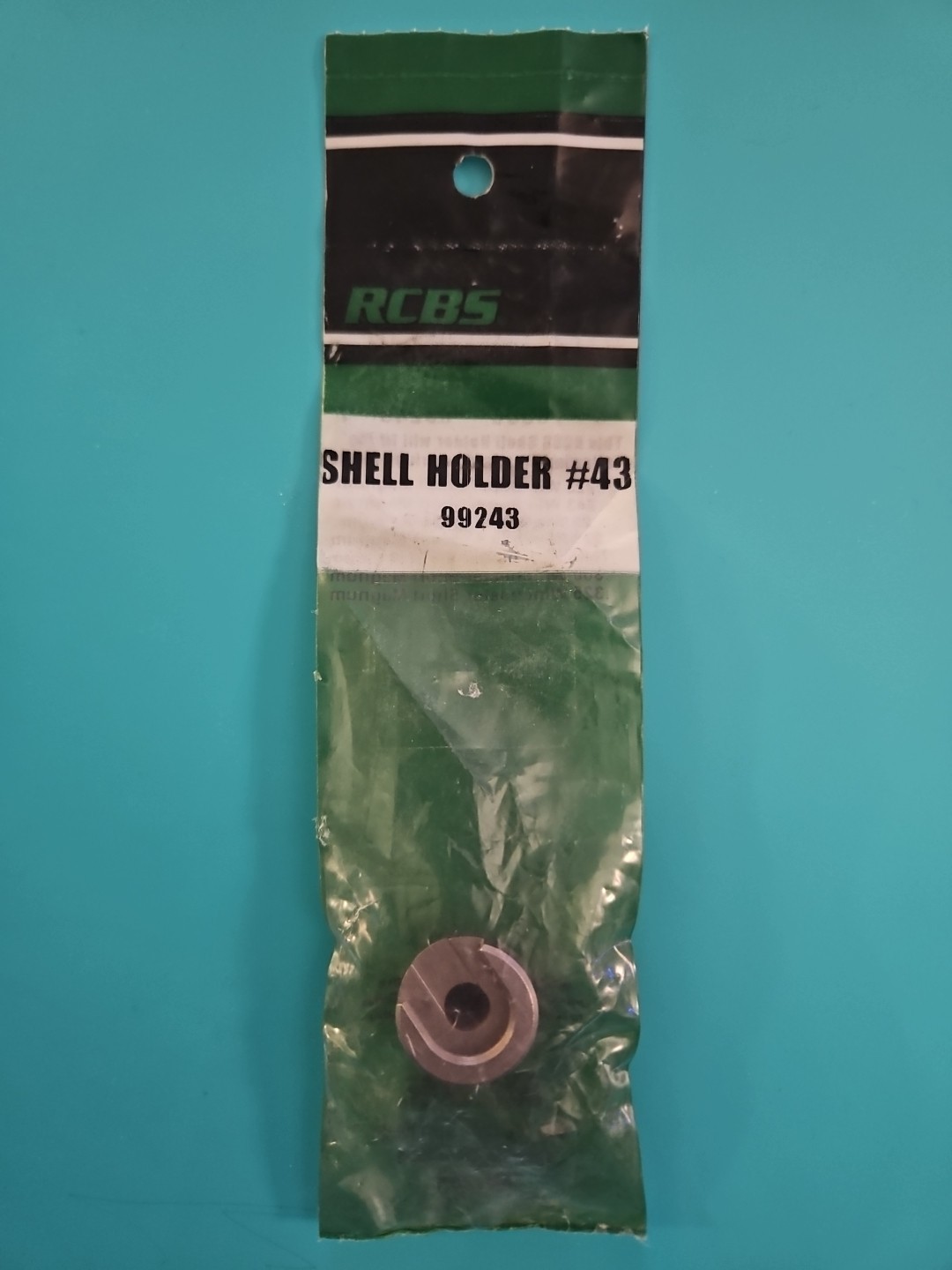 RCBS #43 Shell Holder NOS .270 7mm .300 .325 WSM Winchester Short Magnum 99243