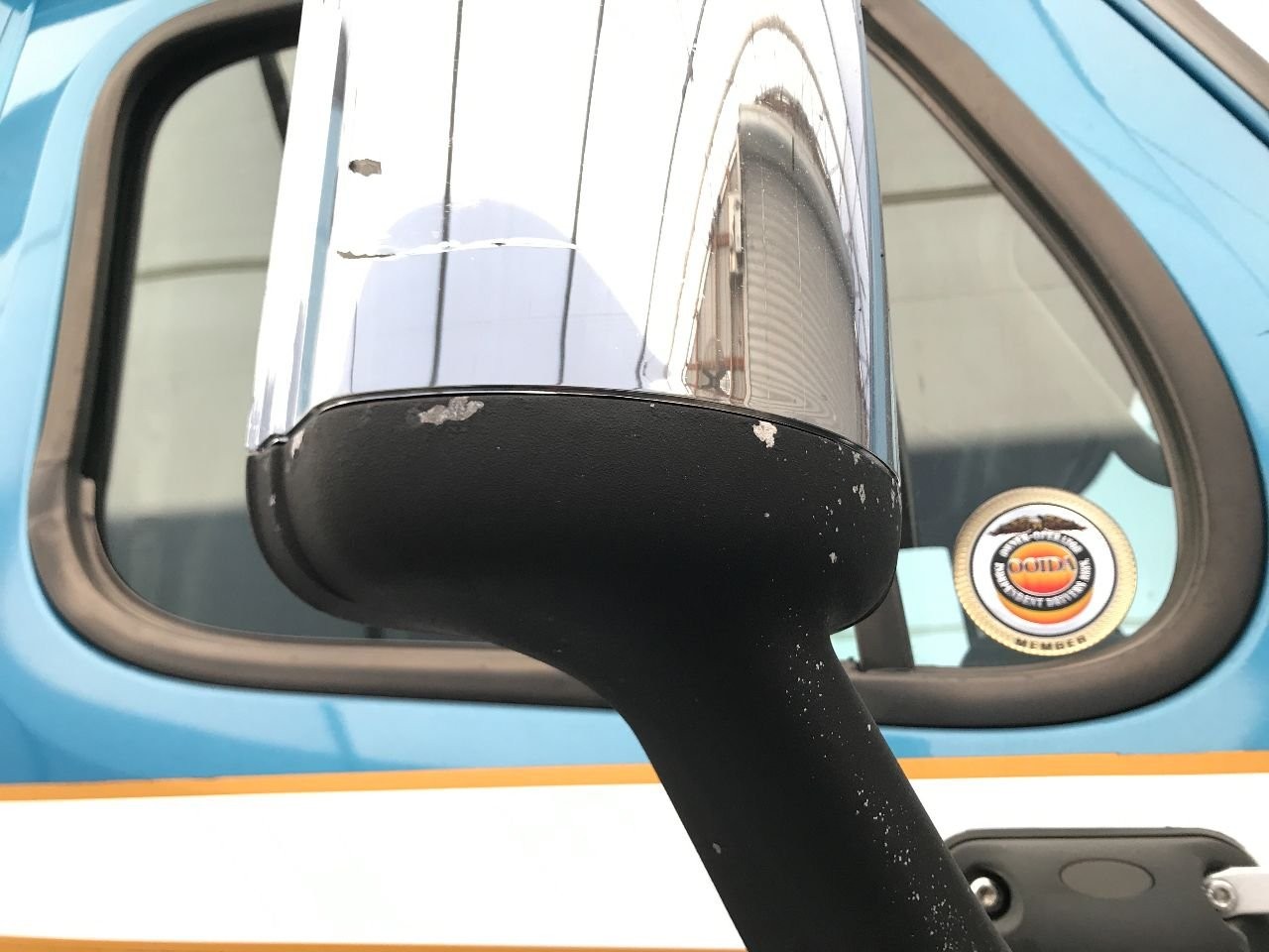 2008-2020 Freightliner CASCADIA POLY/CHROME Right/Passenger Door Mirror - Used