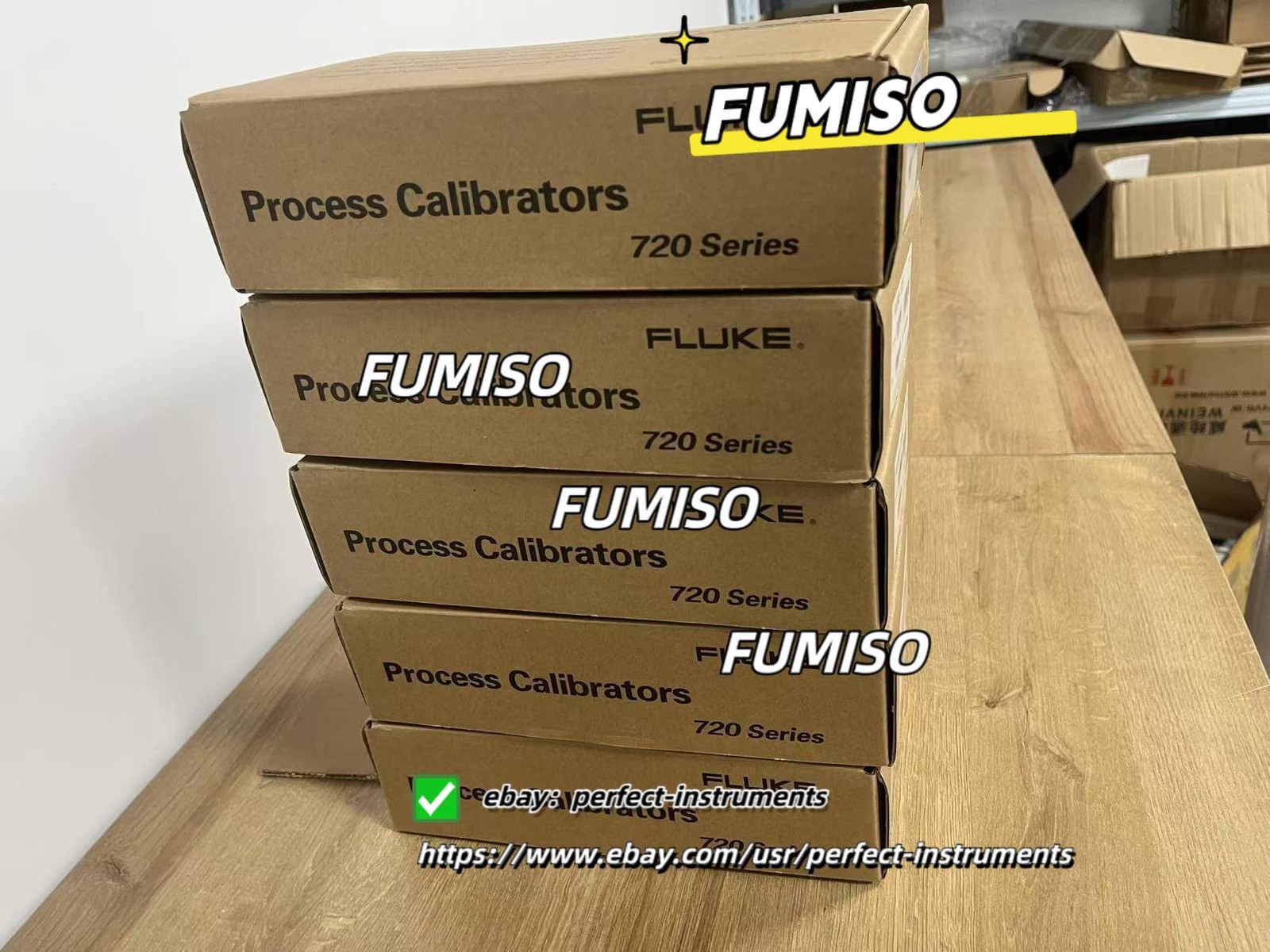 1pcs Fluke 725 Multi-Function Process Calibrator/new#per