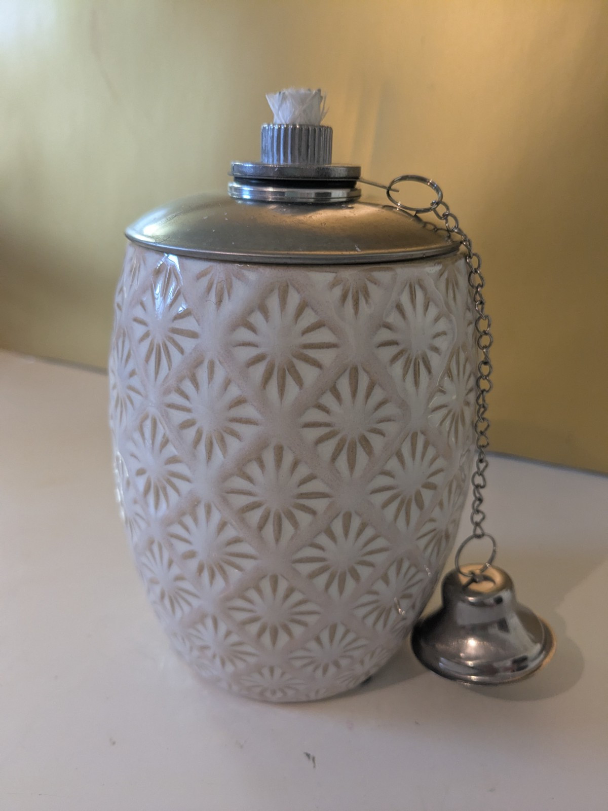 Citronella Or Lamp Oil Lamp/Tiki Torch. Outdoozie Brand For Outside Tabletop Use
