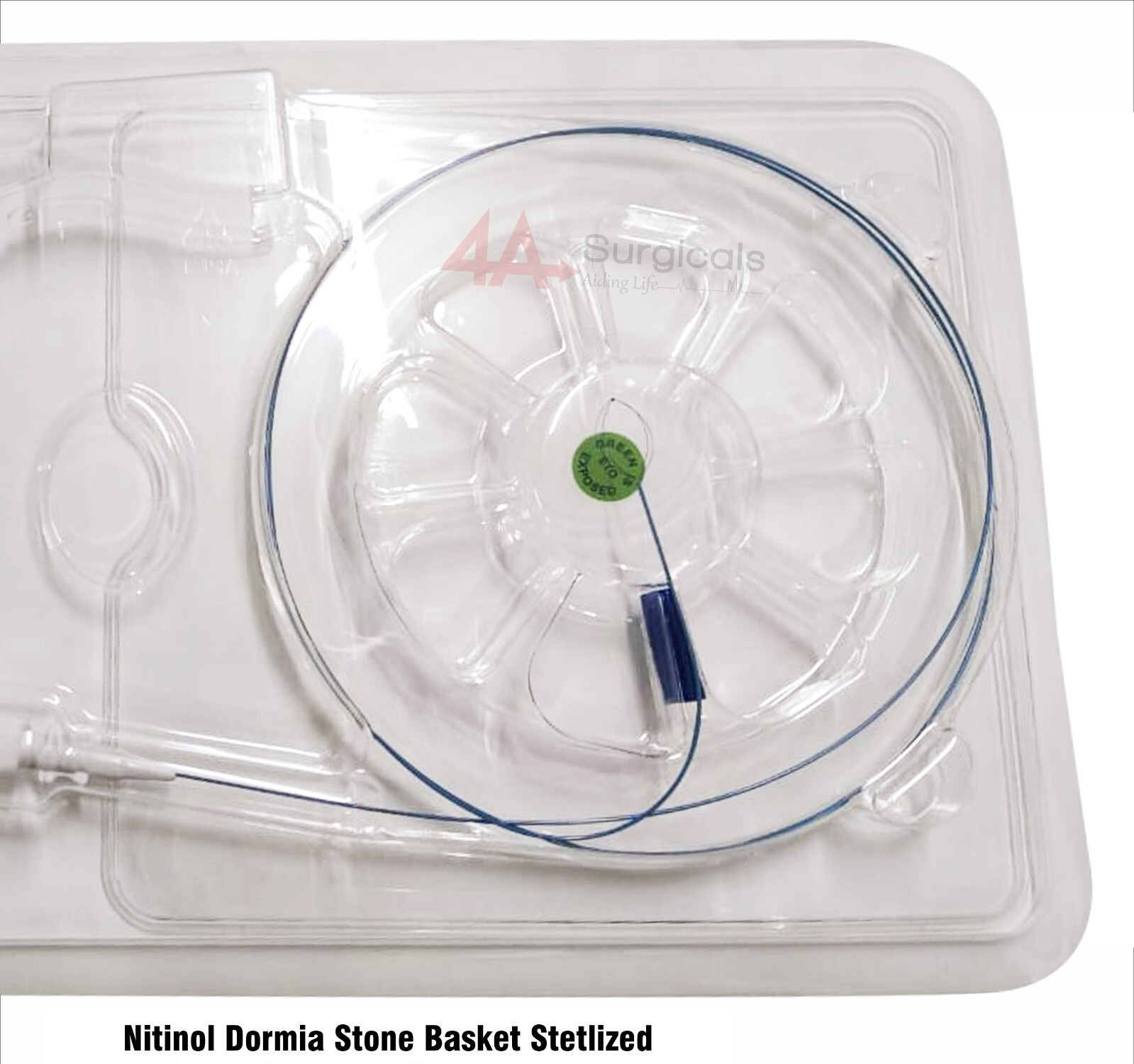 4A TIPLESS NITINOL DORMIA STONE BASKET 1.9 Fr 120cm.