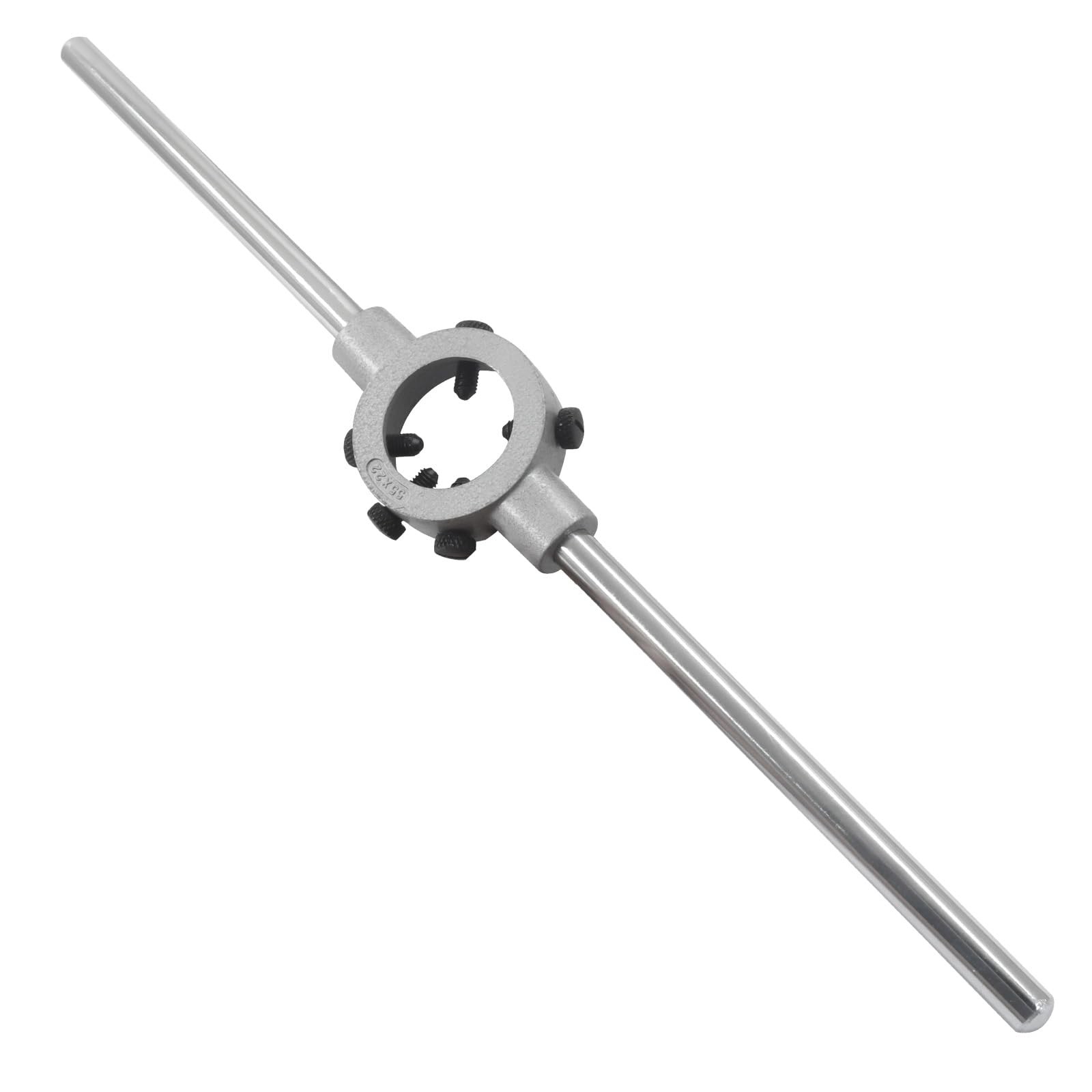 Metric M22M26 Die Round Die Stock Holder Adjustable Zinc Alloy Wrench